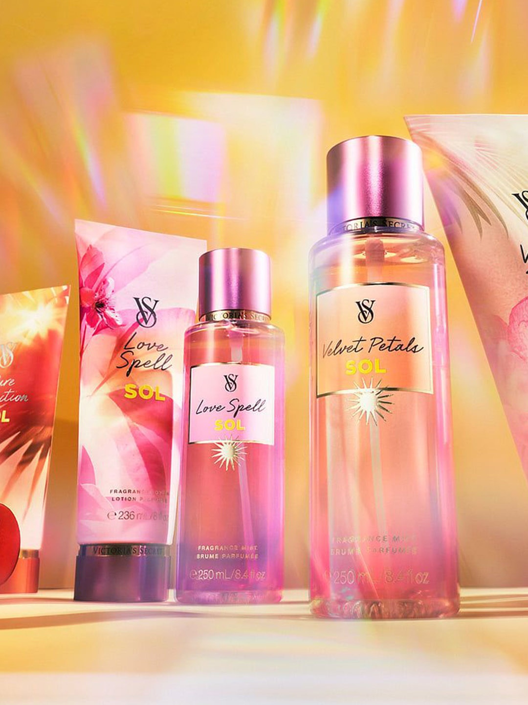 

Victoria's Secret Pure Seduction Sol Fragrance Lotion- 236 ml, Pink