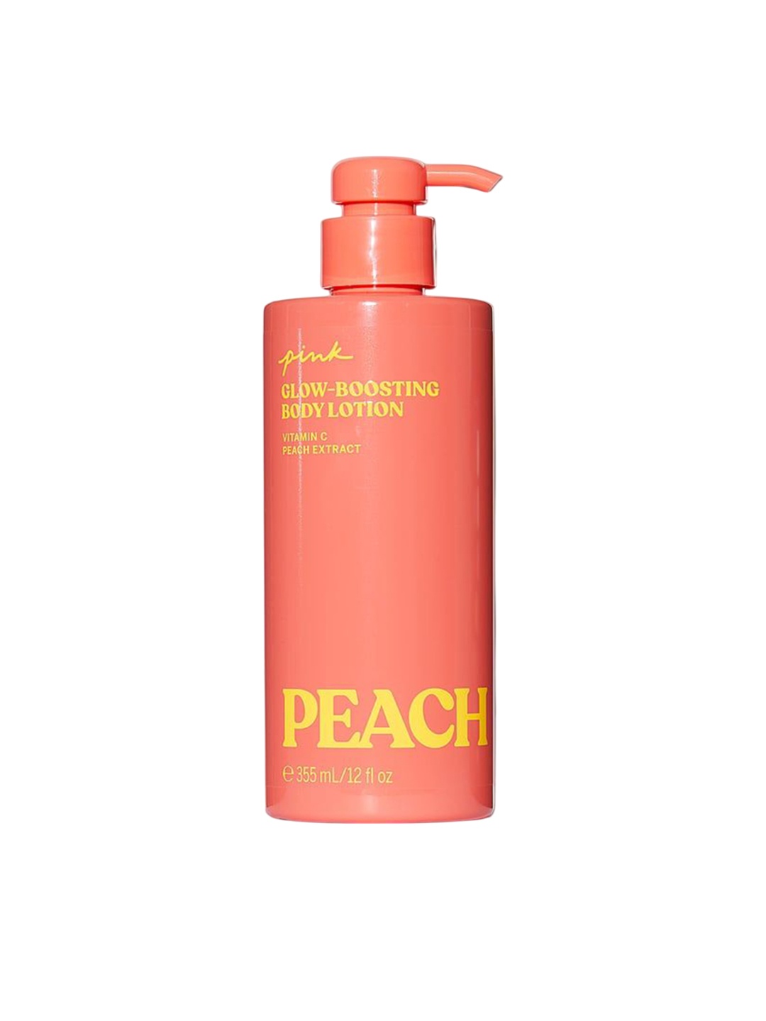 

Victoria's Secret Peach Glow-Boosting Body Lotion With Vitamin C- 355 ml, Yellow