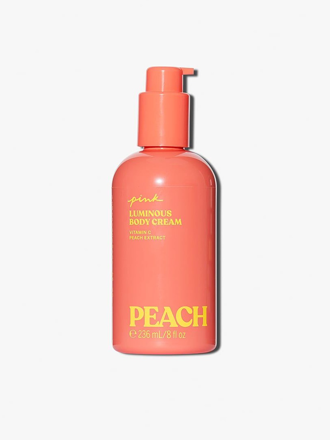 

Victoria's Secret Peach Shimmer Luminous Body Creme Lotion- 236 ml