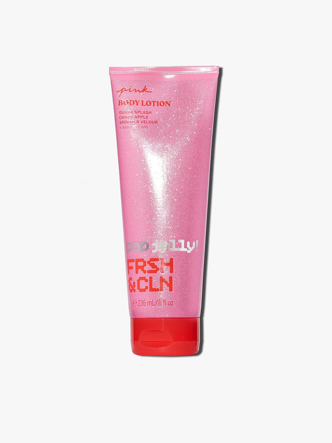 

Victoria's Secret Pop Jelly Fresh & Clean Body Lotion- 236 ml, Pink