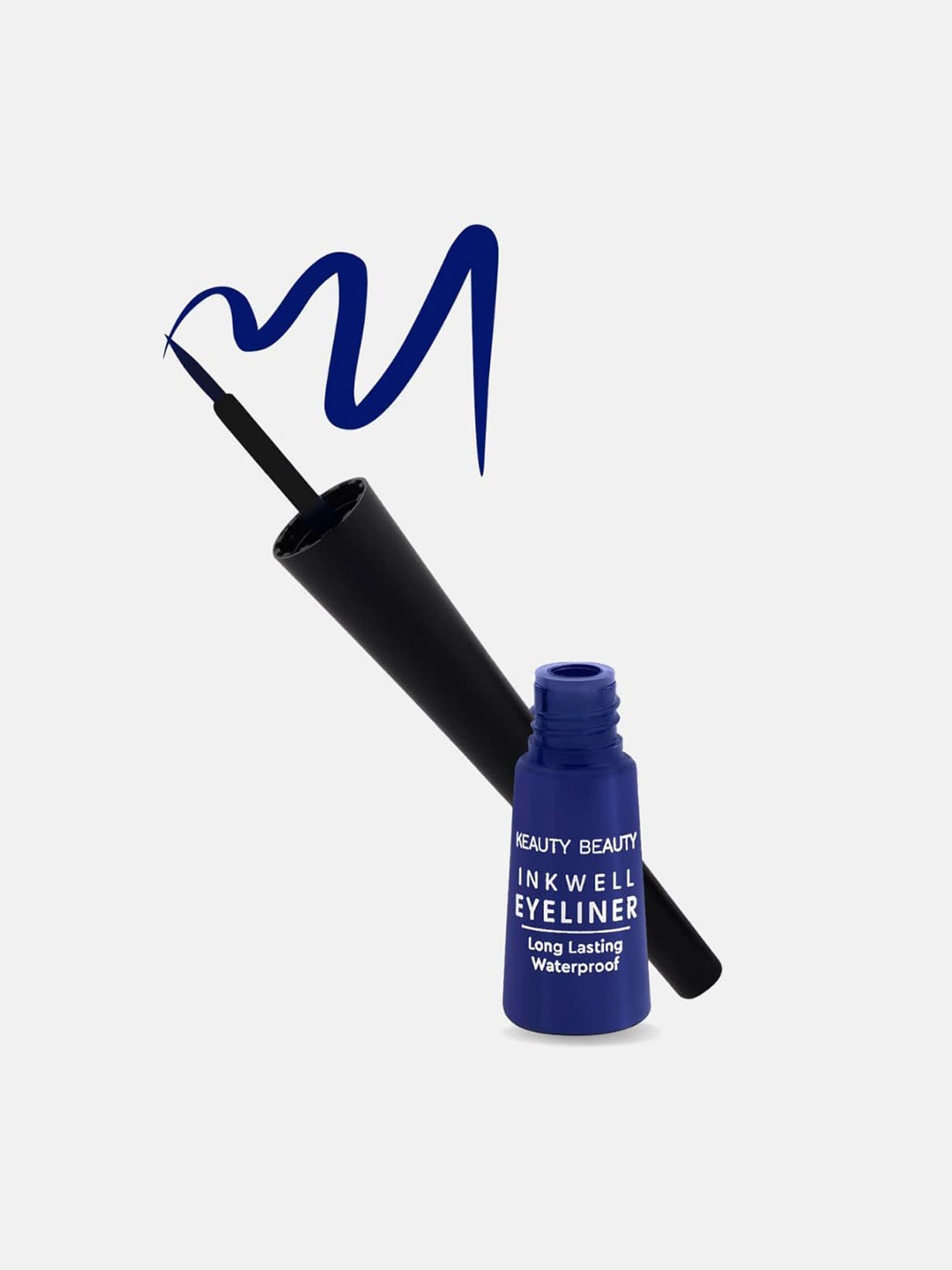 

Keauty Beauty Ink Well Matte Long Lasting Waterproof Eyeliner 5g - Blue