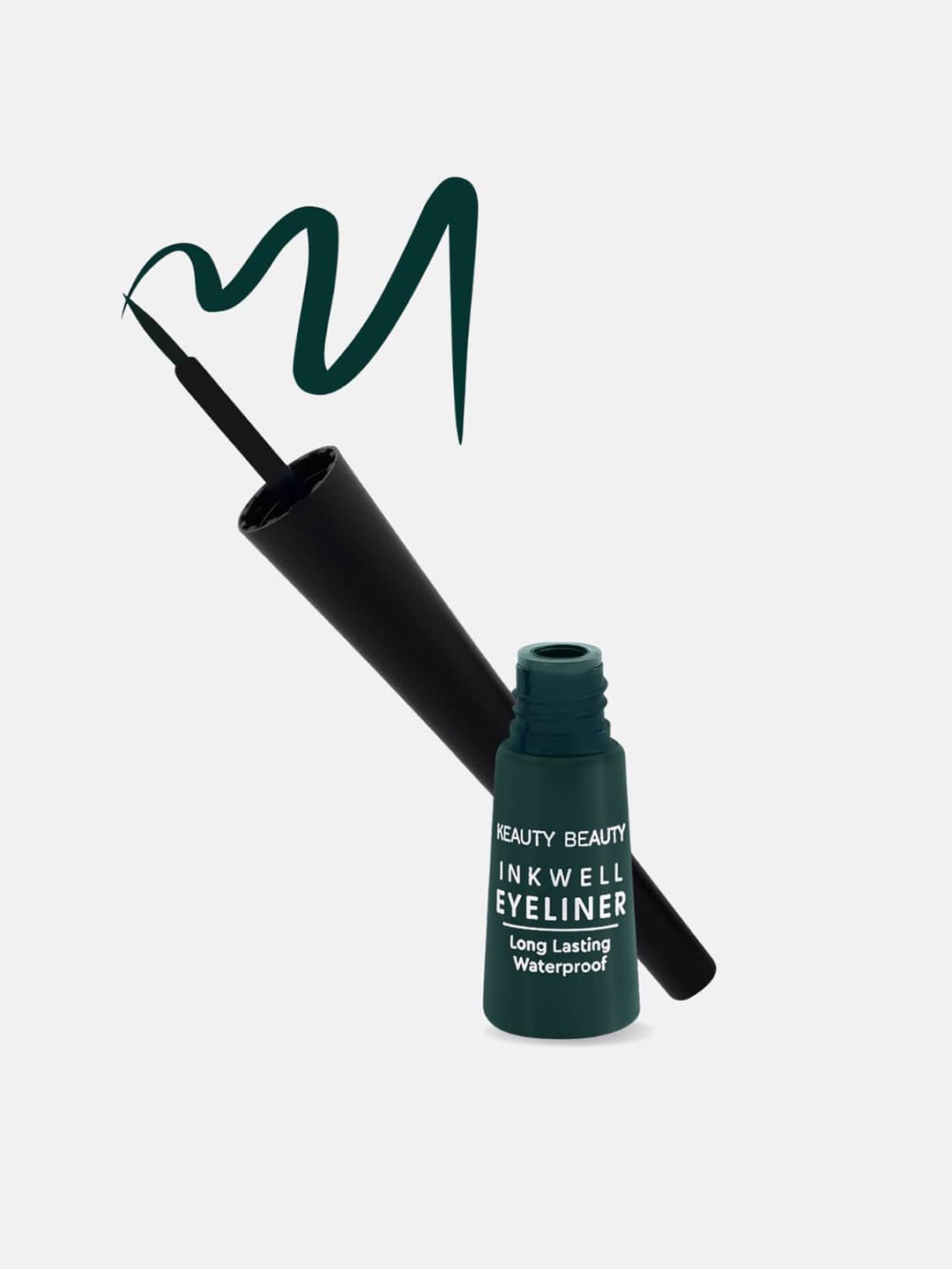 

Keauty Beauty Ink Well Waterproof Liquid Eyeliner - 5 ml - Green