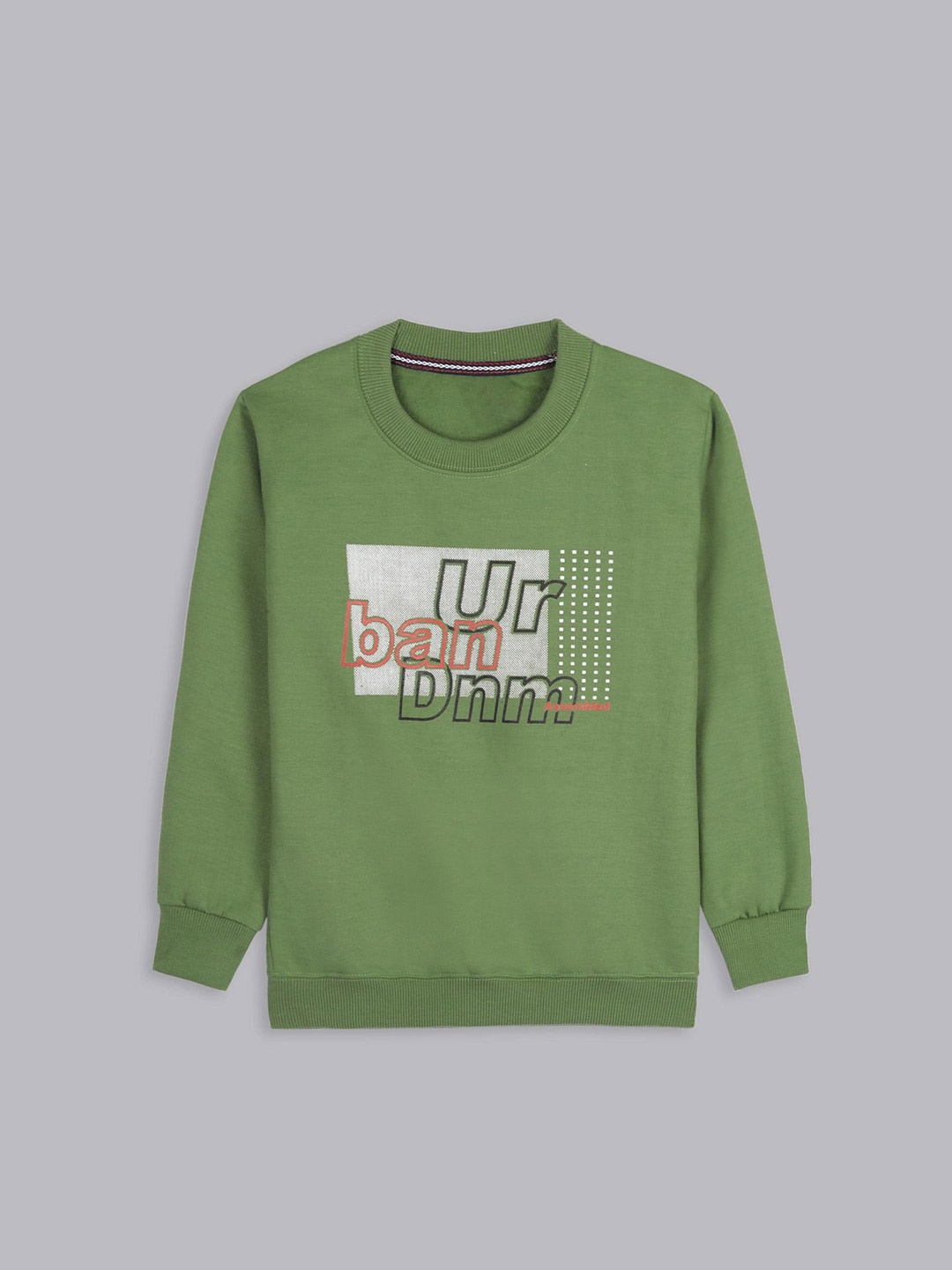 

BAESD Unisex Kids Printed Pullover Sweatshirt, Green