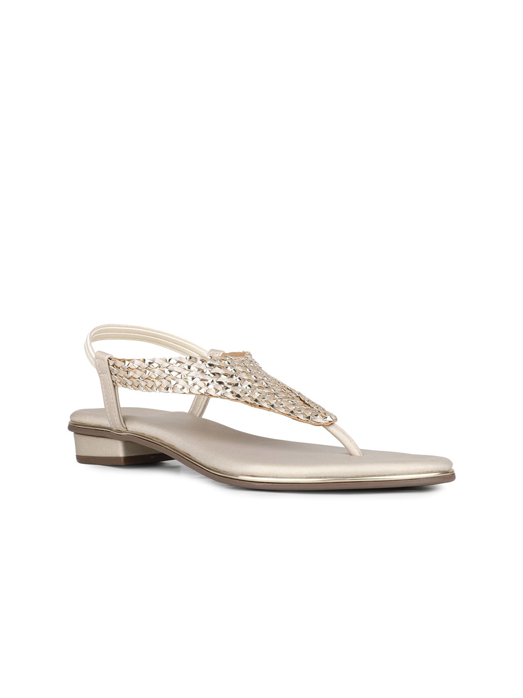 

Inc 5 Women Embellished Sandals, Gold