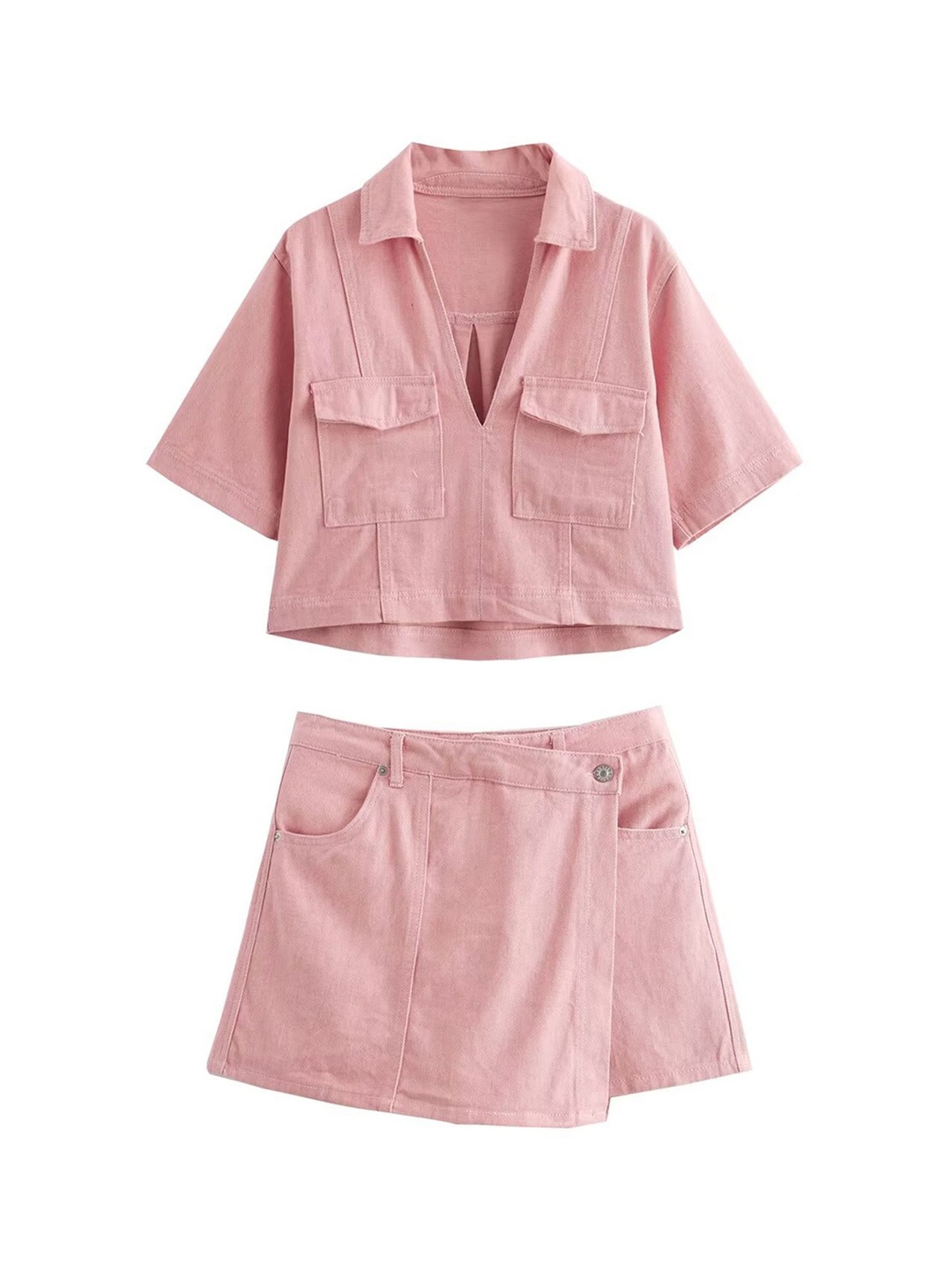 

LULU & SKY Women Loose Fit Shorts, Pink