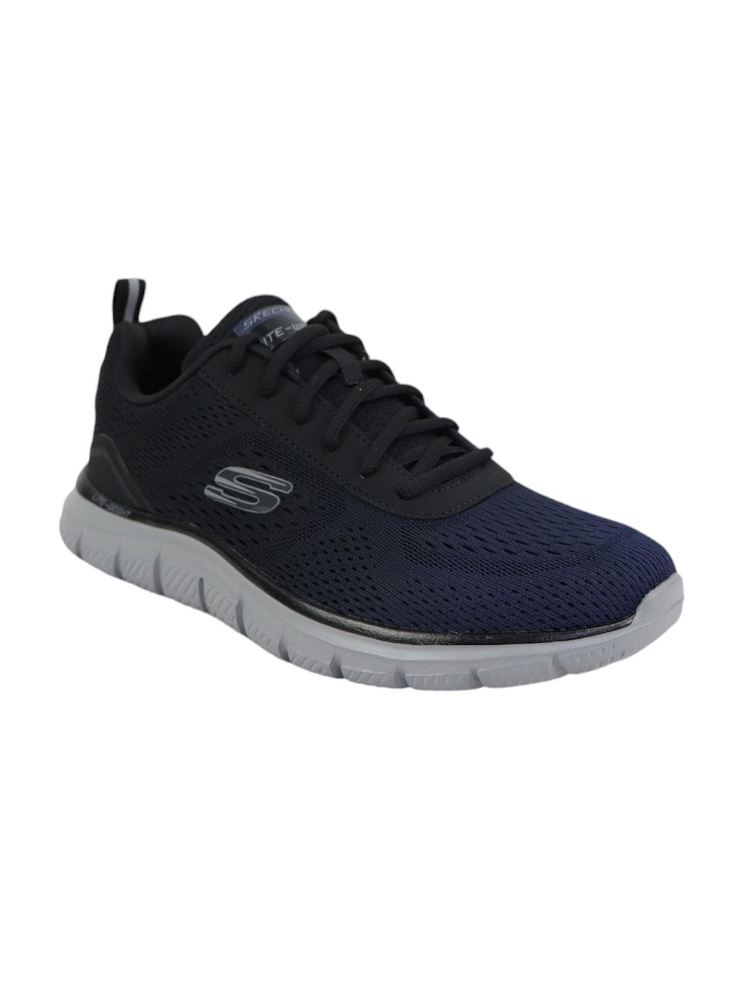 

Skechers TRACK-RIPKENT Men Sports Shoes, Navy blue