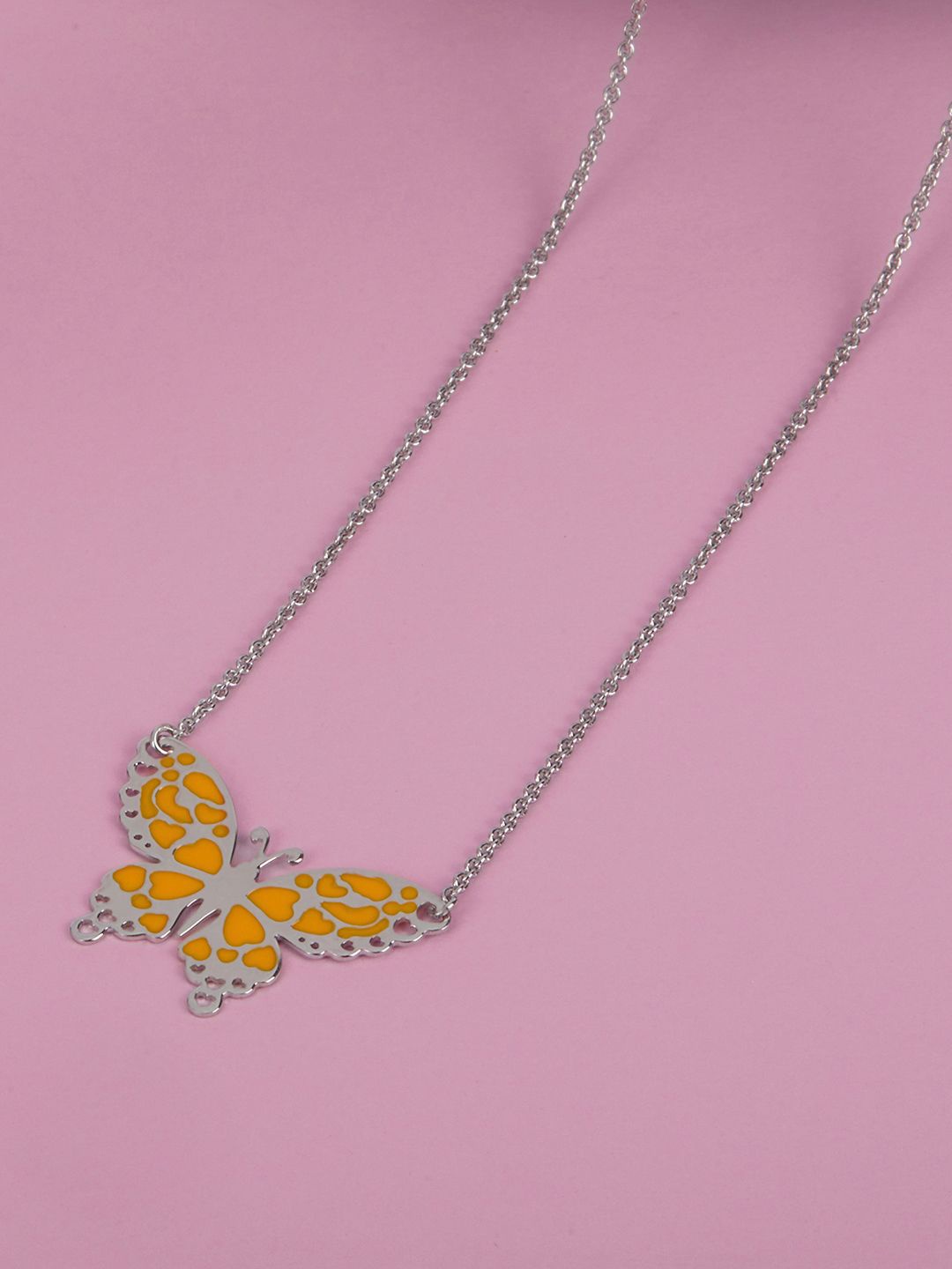 

Mia by Tanishq 93 kt Silver Necklace