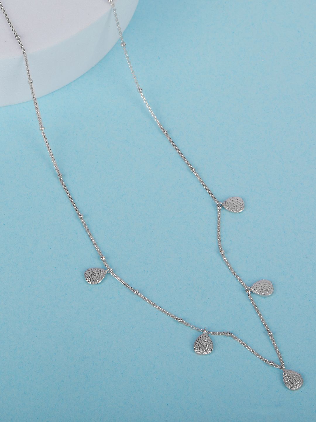 

Mia by Tanishq 93 kt Silver Necklace
