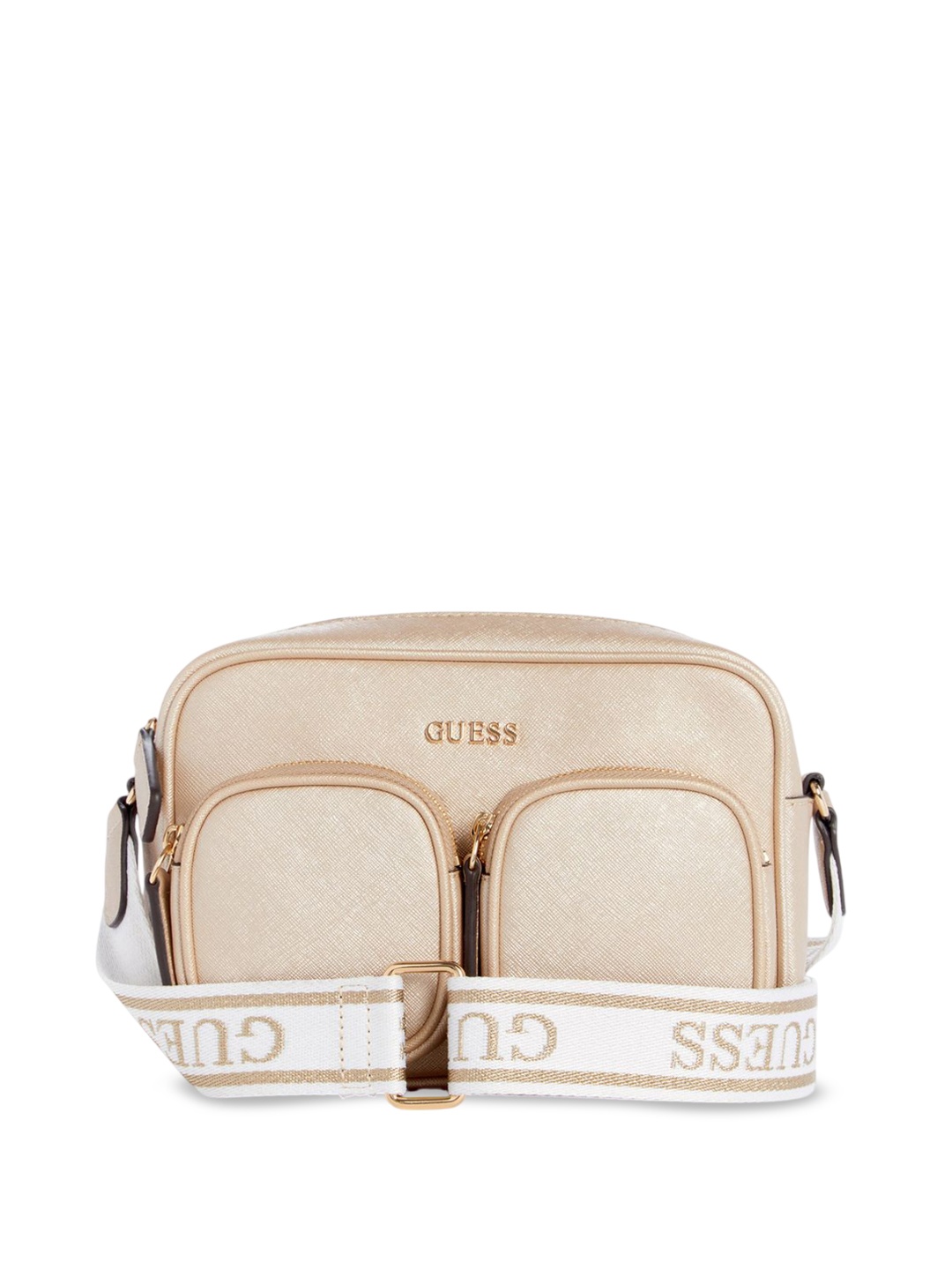 

GUESS Sling Bag, Beige