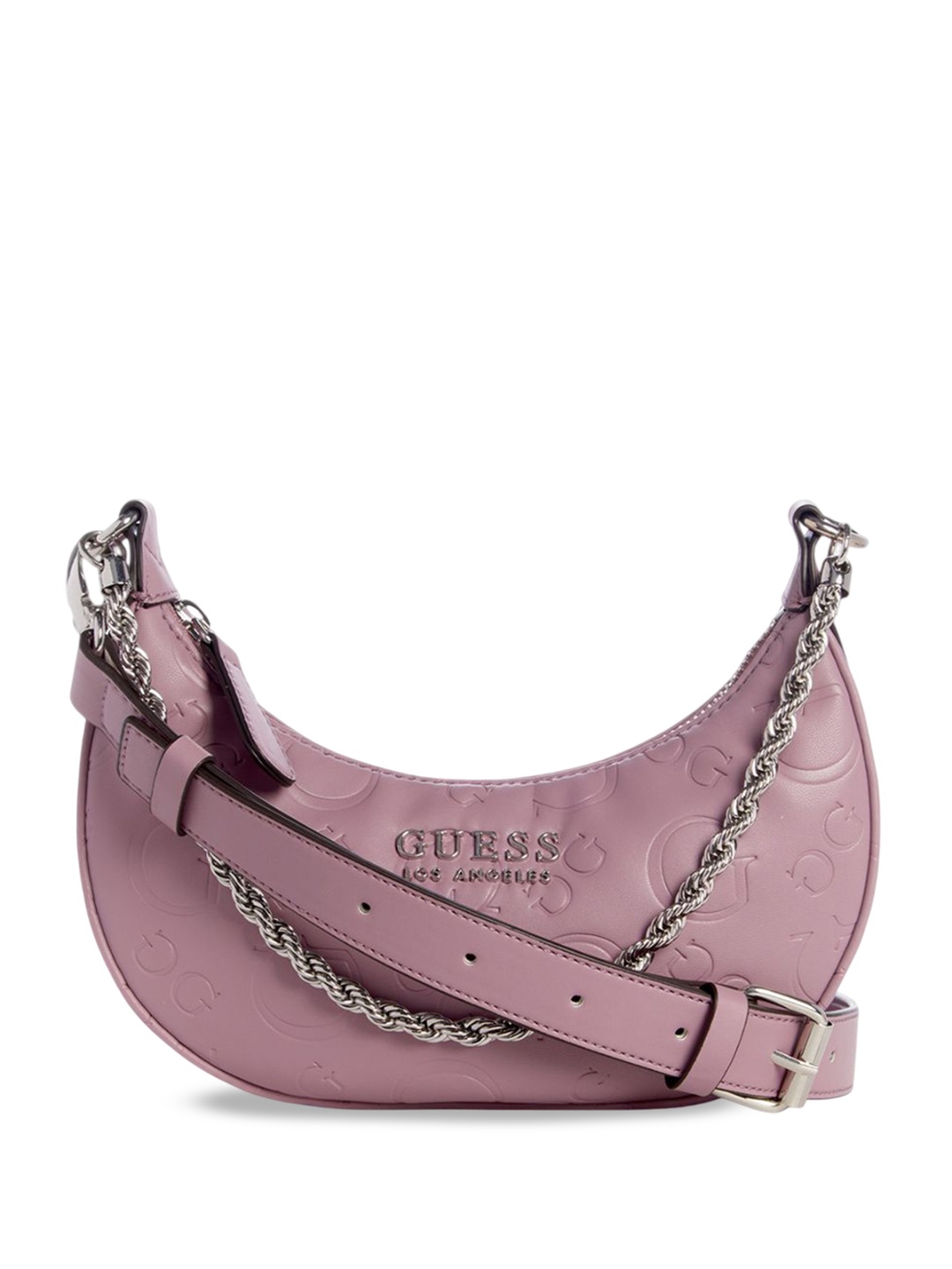 

GUESS PU Hobo Bag, Purple