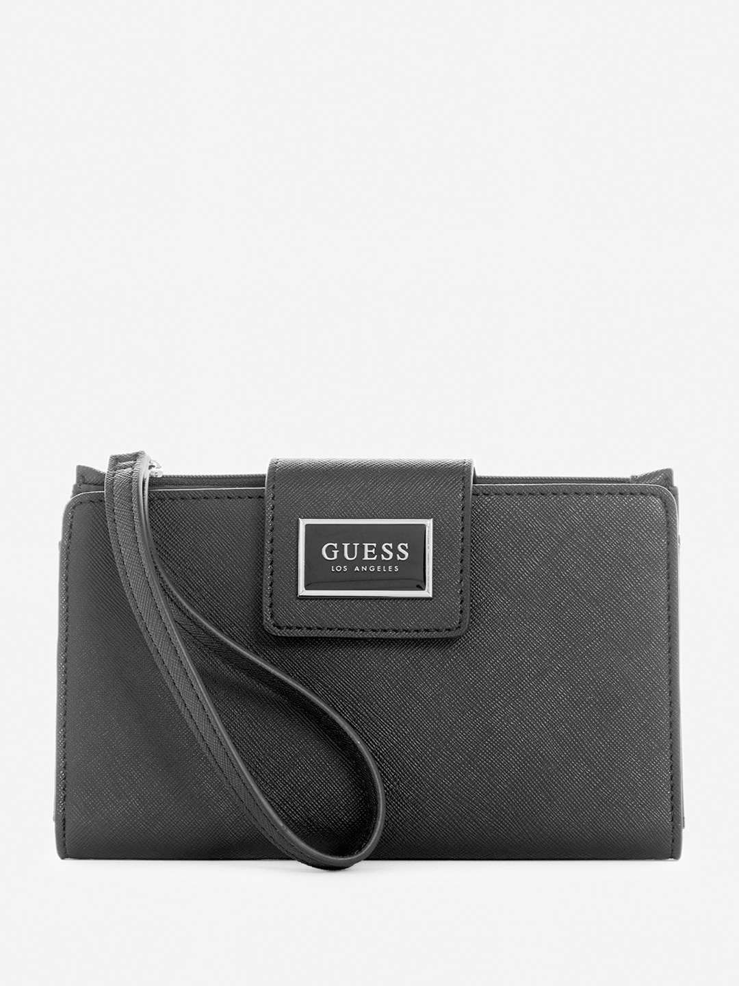 

GUESS Women Two Fold Wallet, Black