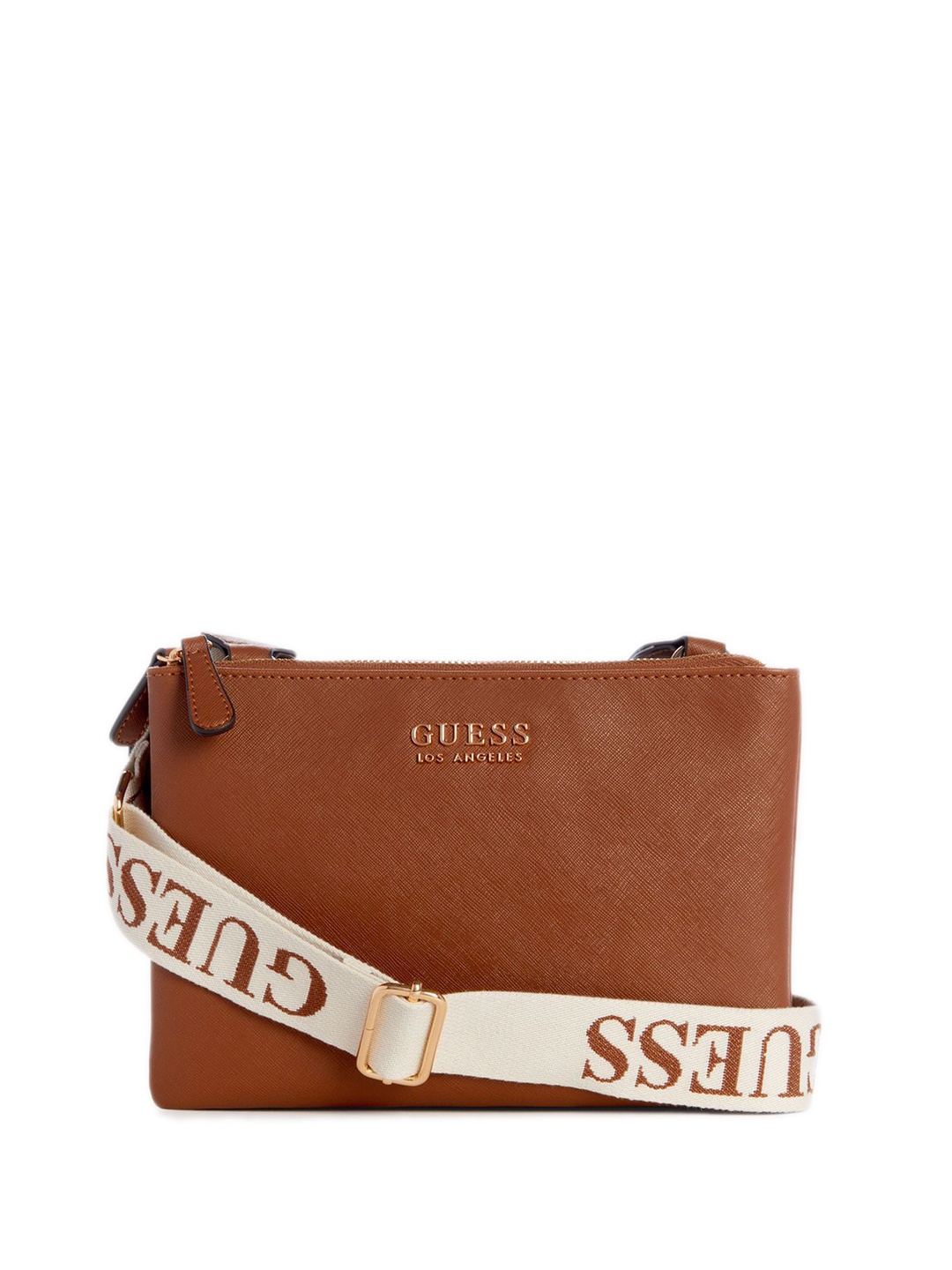 

GUESS Satchel, Brown