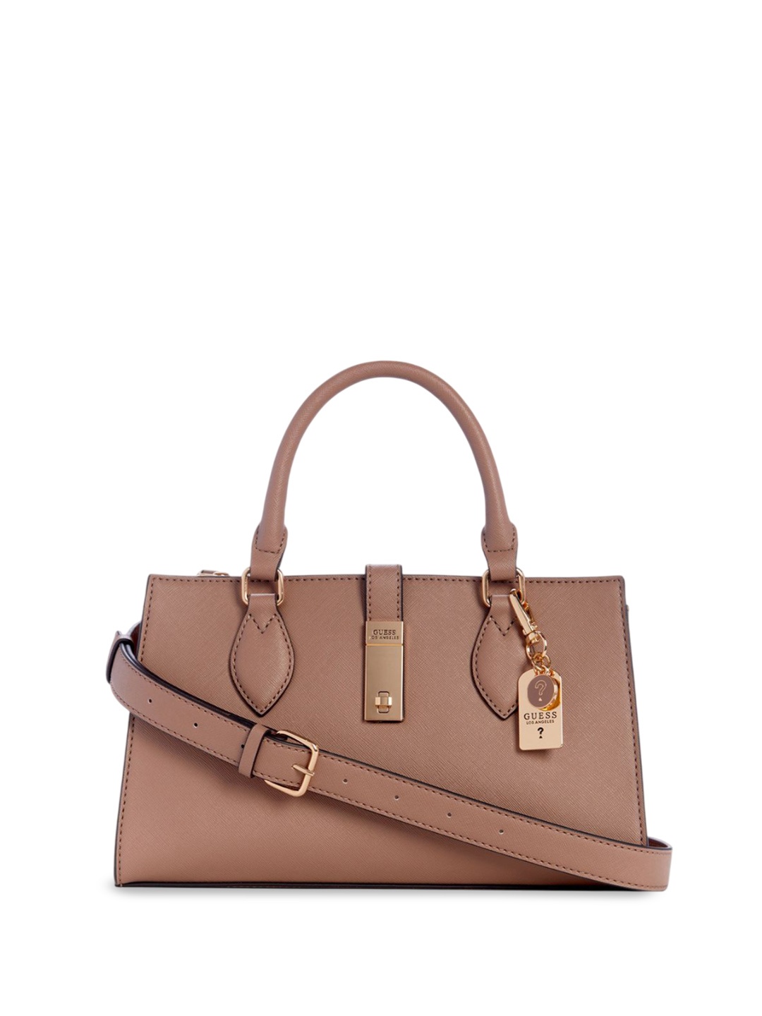 

GUESS Satchel, Beige