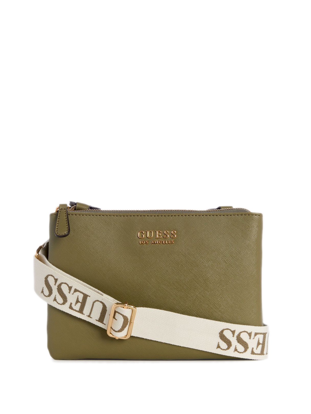 

GUESS Satchel, Olive