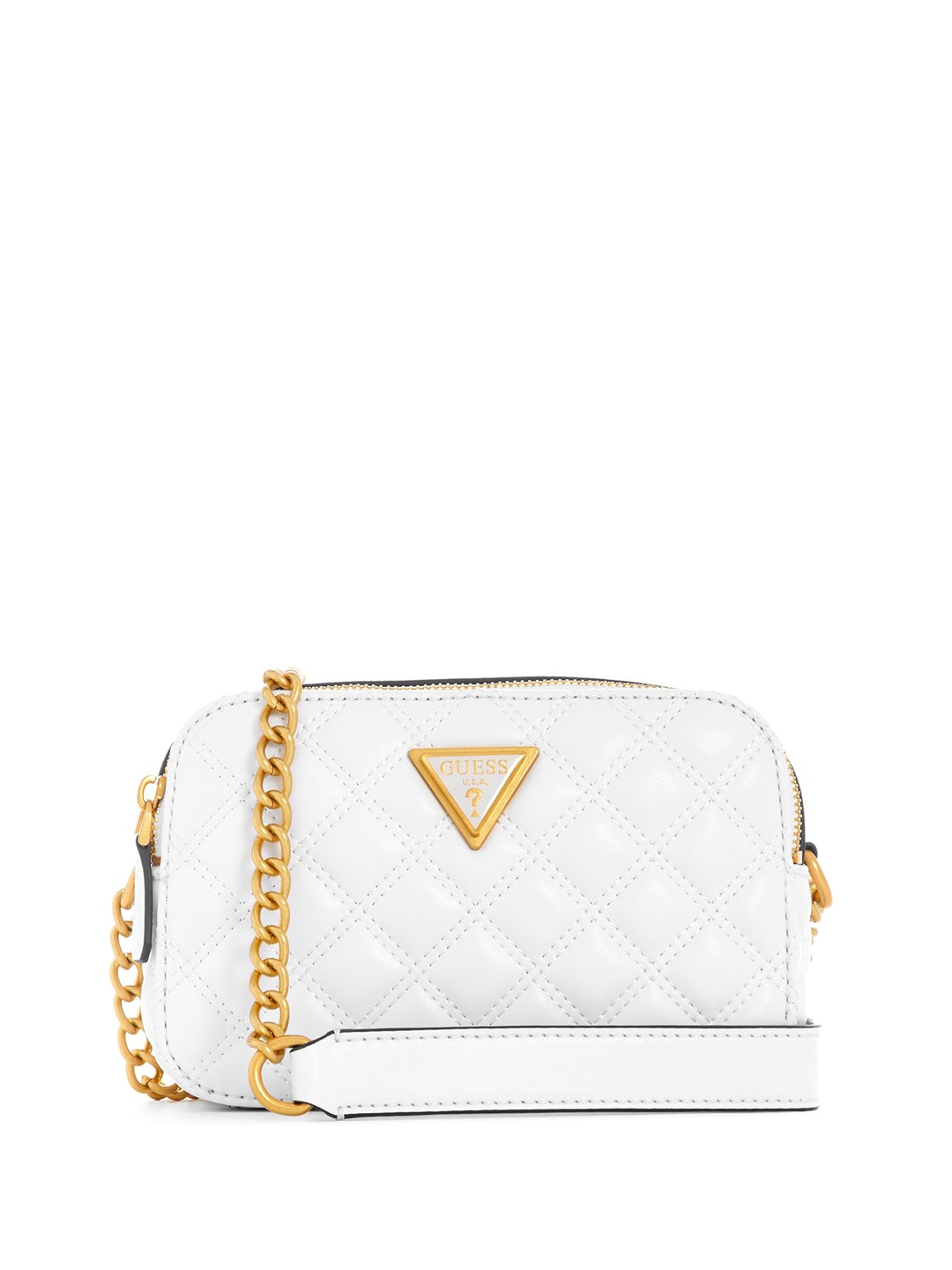 

GUESS PU Sling Bag, White