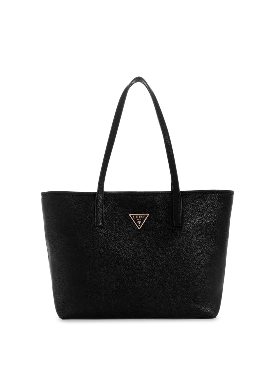 

GUESS PU Tote Bag, Black