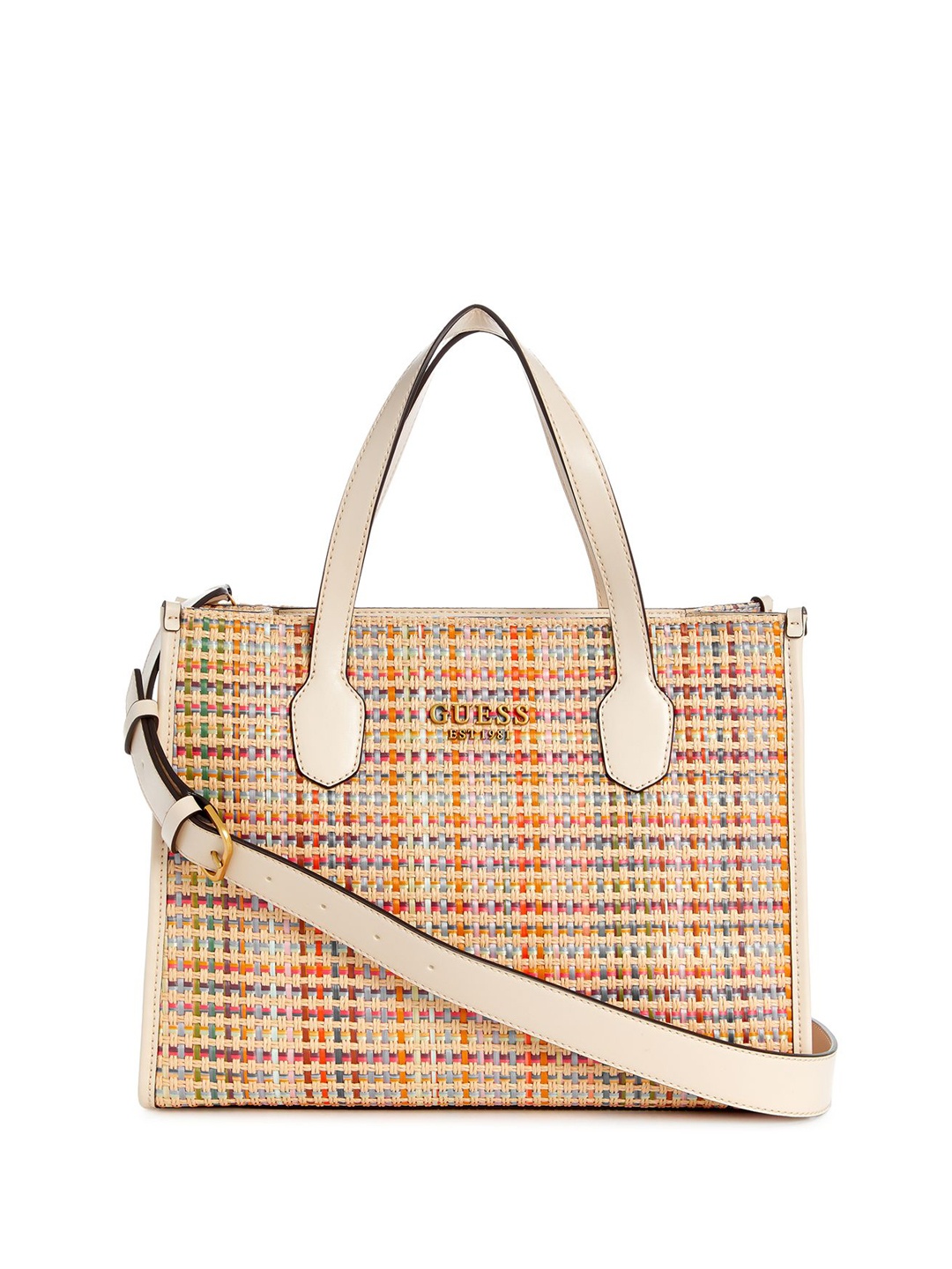 

GUESS Tote Bag, Multi