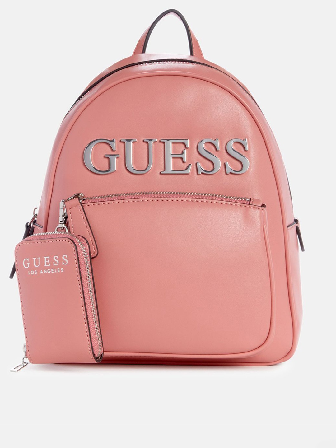 

GUESS Women Brand Logo Backpack, Pink