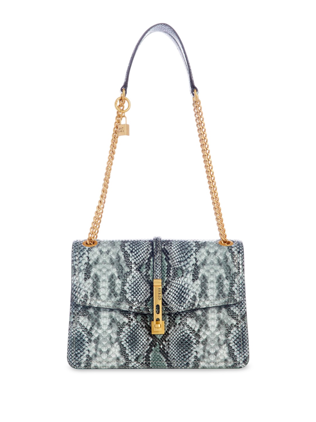 

GUESS Animal Printed PU Sling Bag, Multi