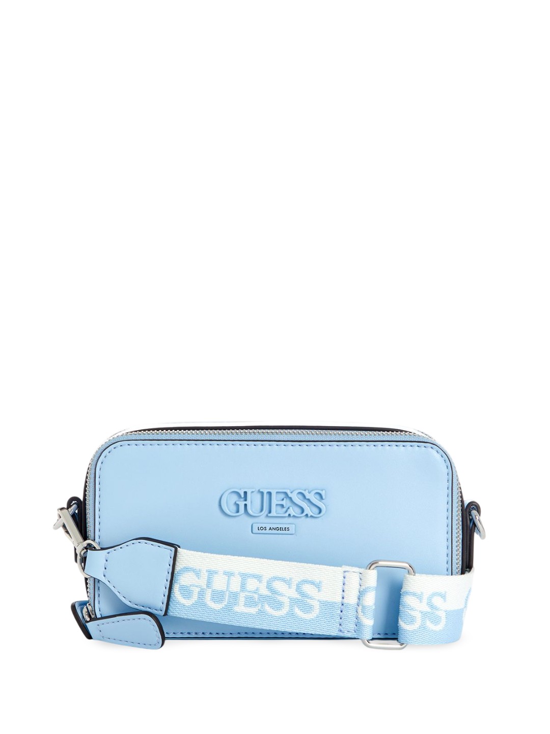 

GUESS PU Sling Bag, Blue