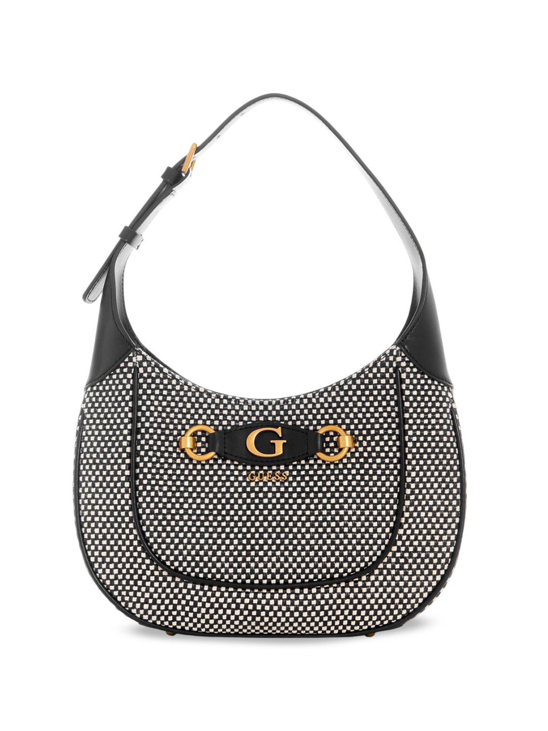 

GUESS Textured PU Hobo Bag, Multi