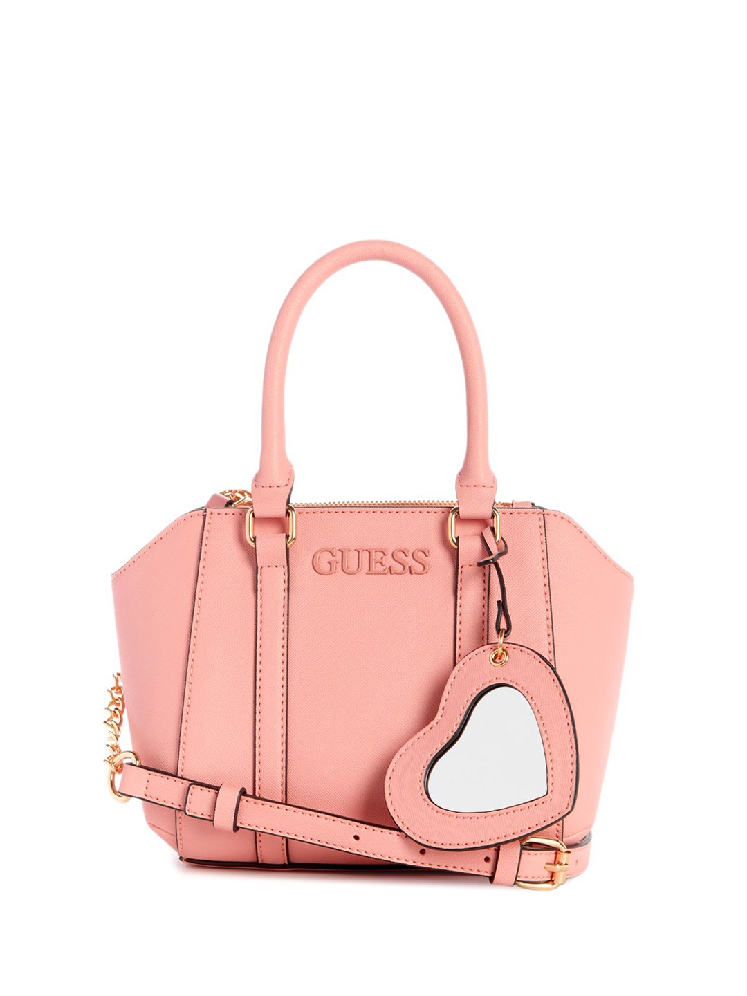 

GUESS Satchel, Pink