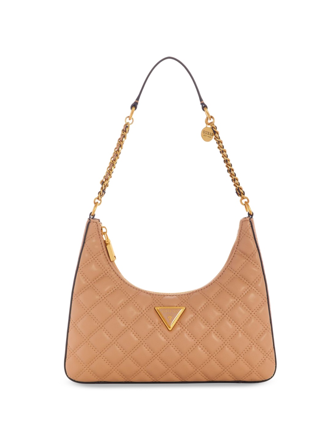 

GUESS PU Hobo Bag, Beige