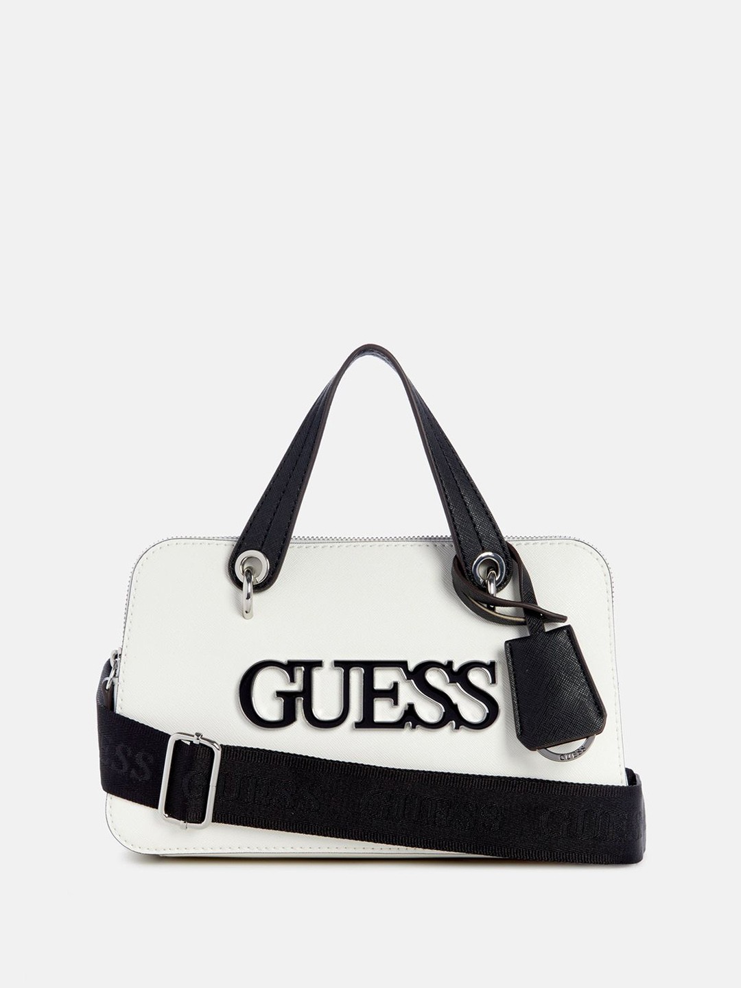 

GUESS Satchel, White
