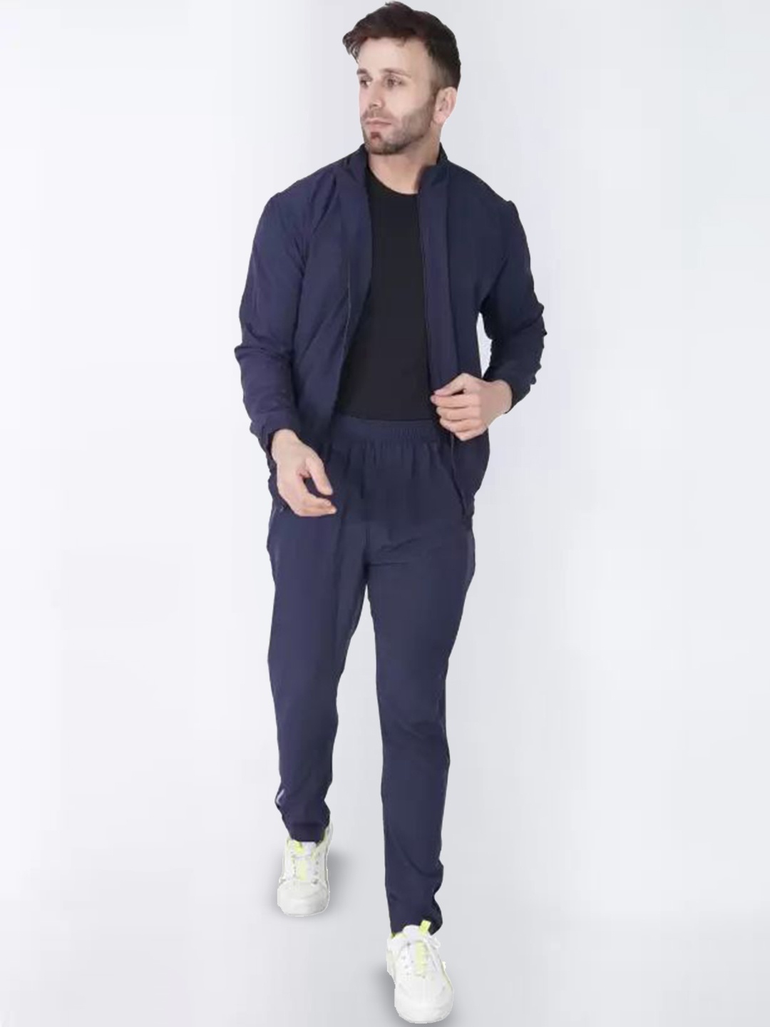 

Apraa & Parma Double Layer Winter Tracksuit, Navy blue