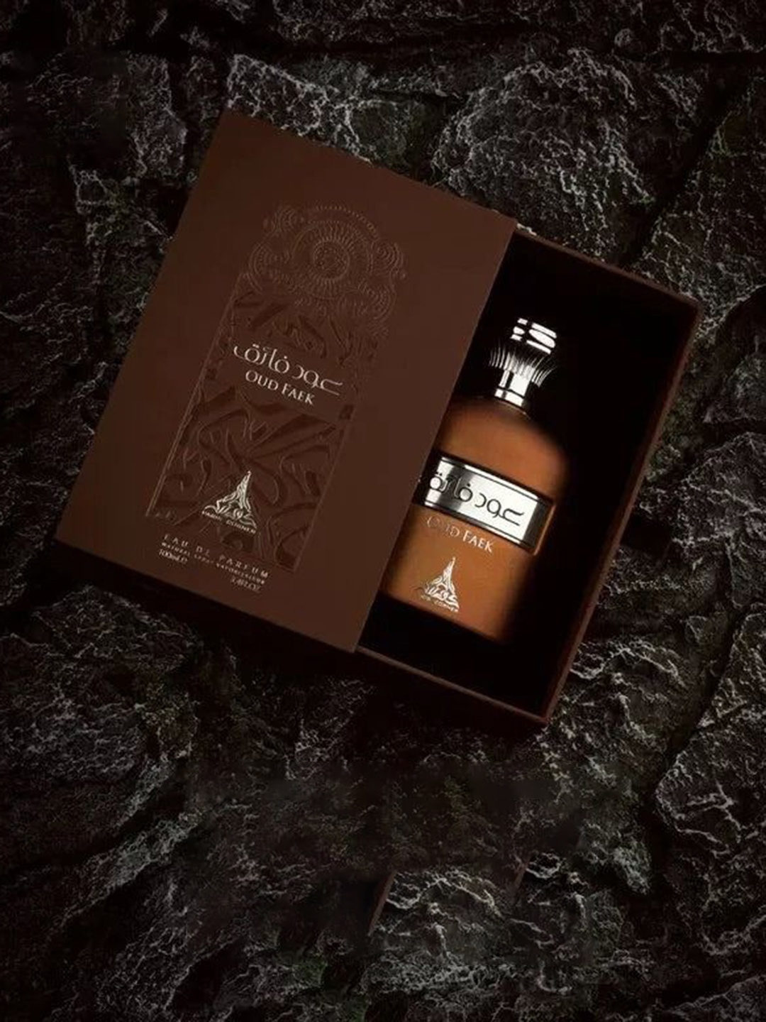 

Paris Corner Perfumes Oud Faek Long Lasting Eau De Parfume- 100 ml, Transparent