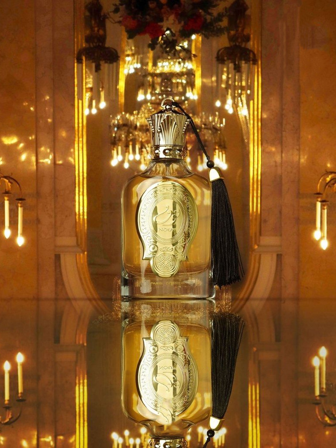 

Paris Corner Perfumes Nouf Long Lasting Eau De Parfume- 100 ml, Transparent