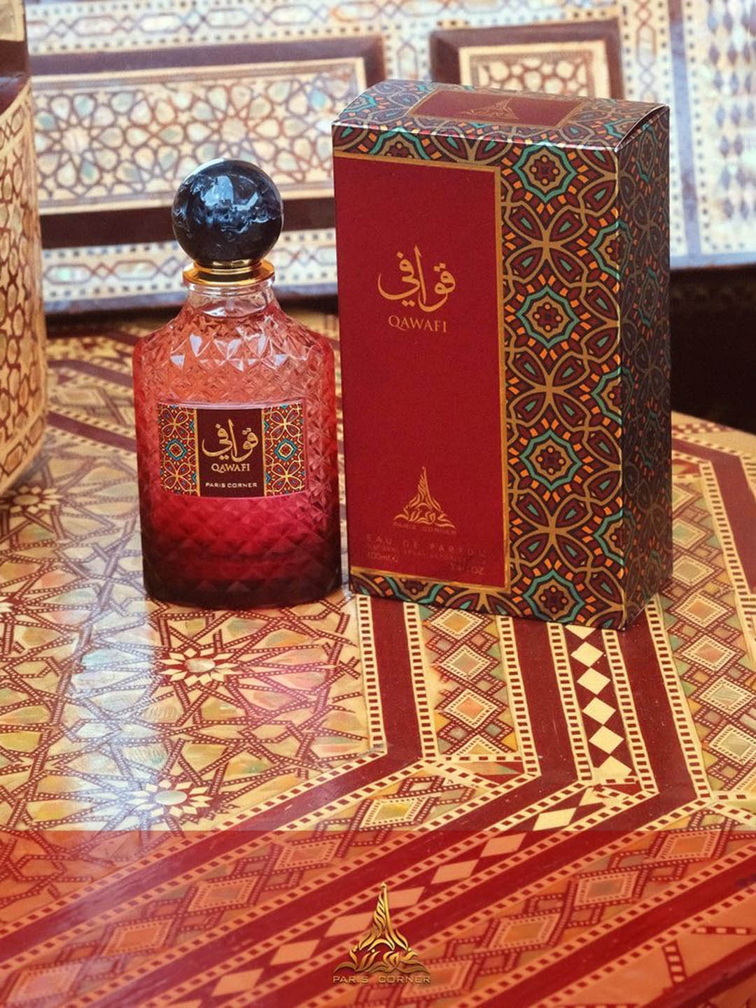

Paris Corner Perfumes Qawafi Long Lasting Eau De Parfume- 100 ml, Transparent