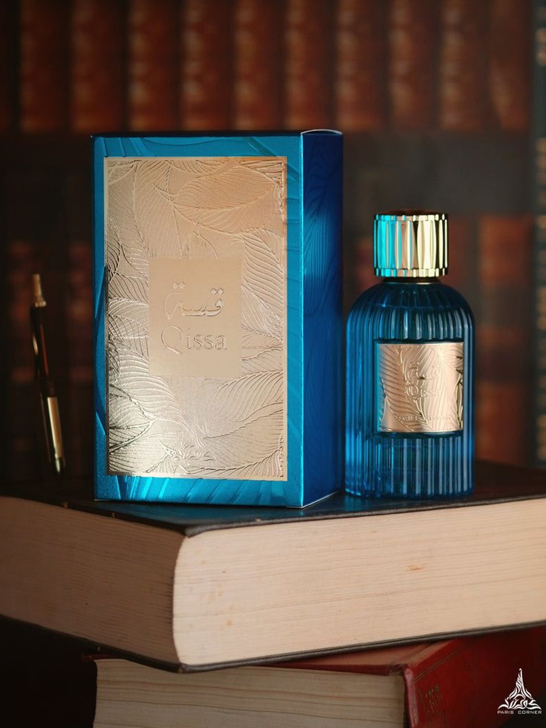 Paris Corner Perfumes Qissa Long Lasting Eau De Parfume- 100 ml, Transparent