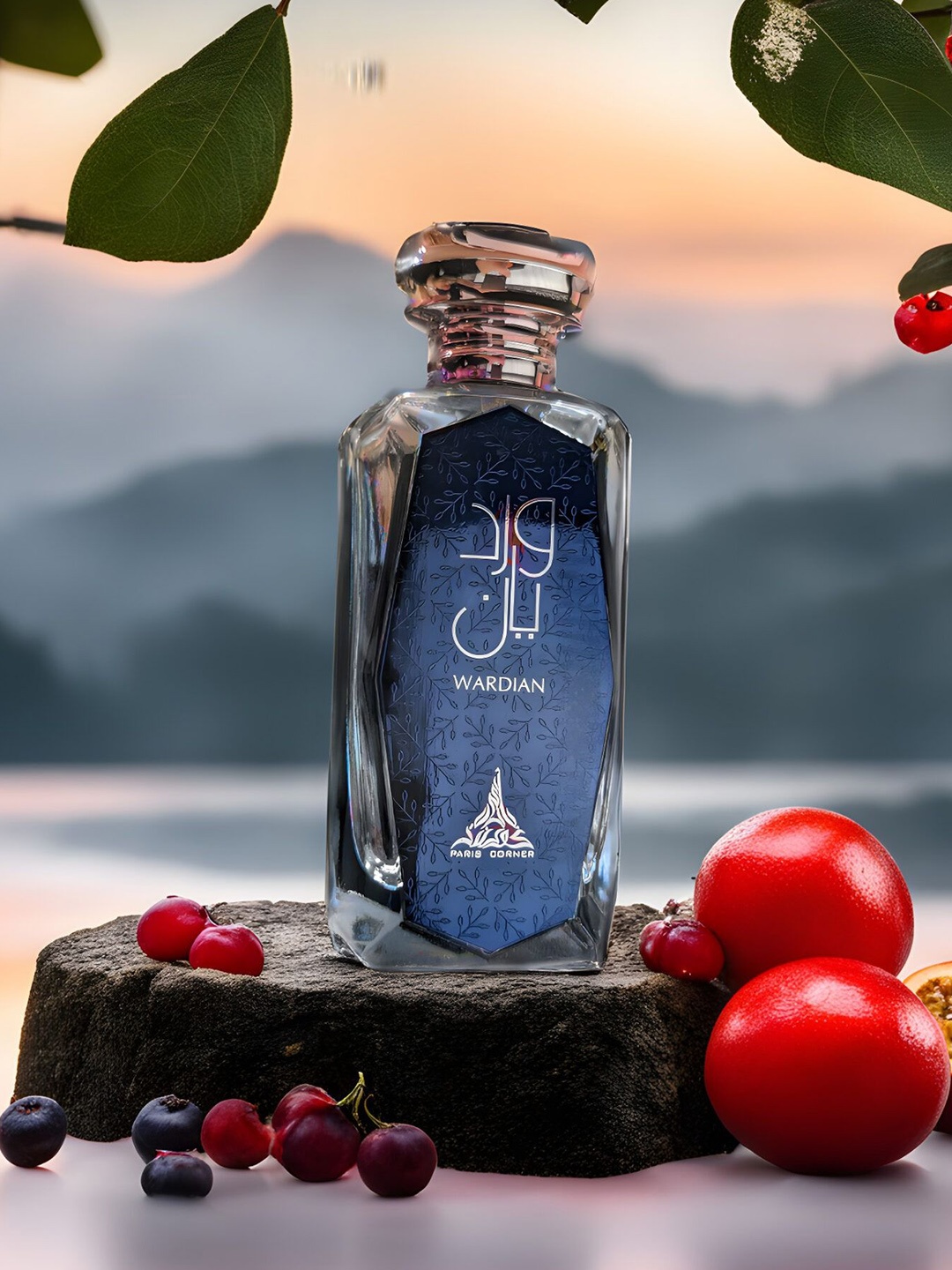 

Paris Corner Perfumes Wardian Long Lasting Eau De Parfume- 100 ml, Transparent