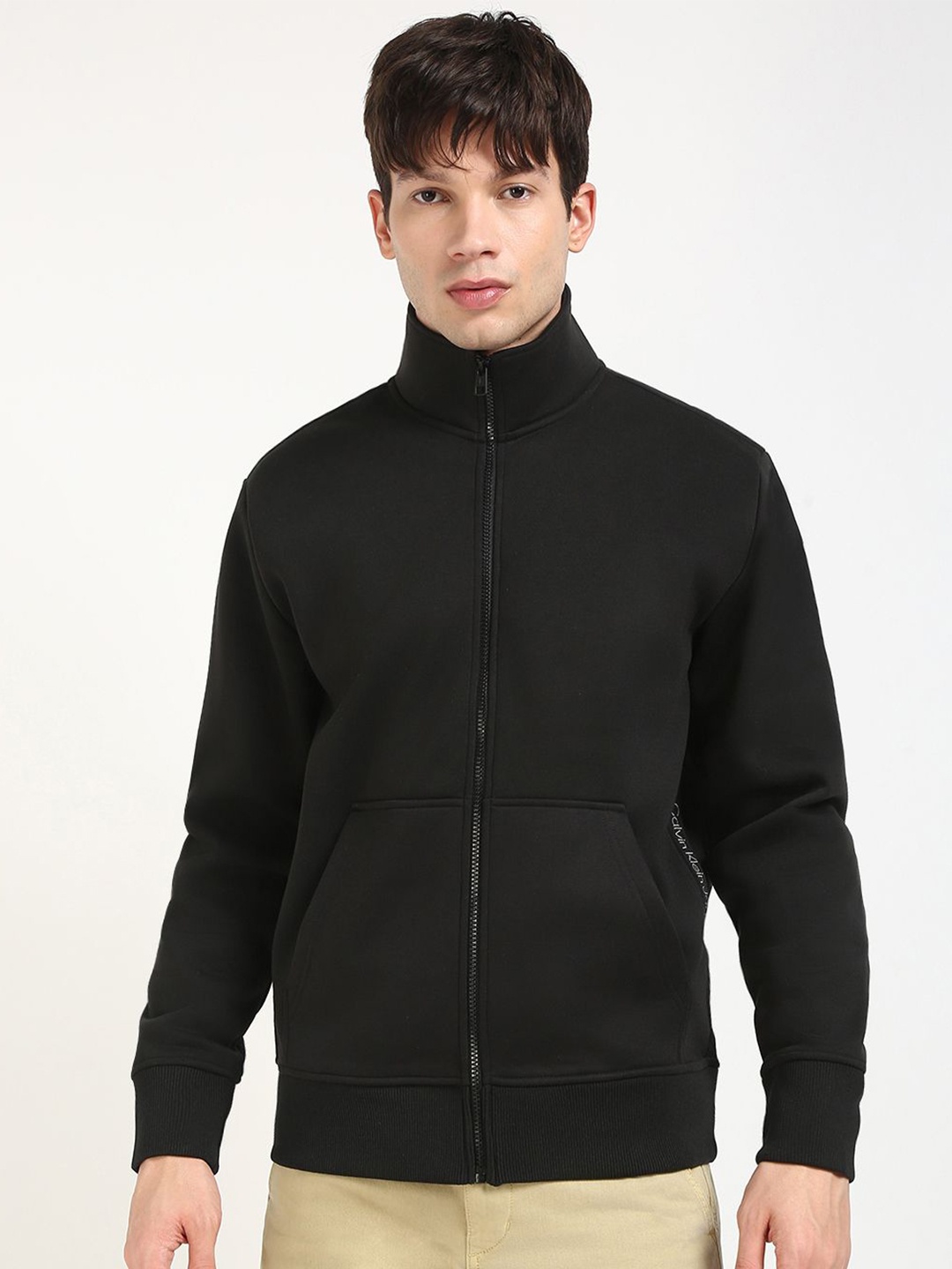 

Calvin Klein Jeans Men Long Sleeves Sweatshirt, Black