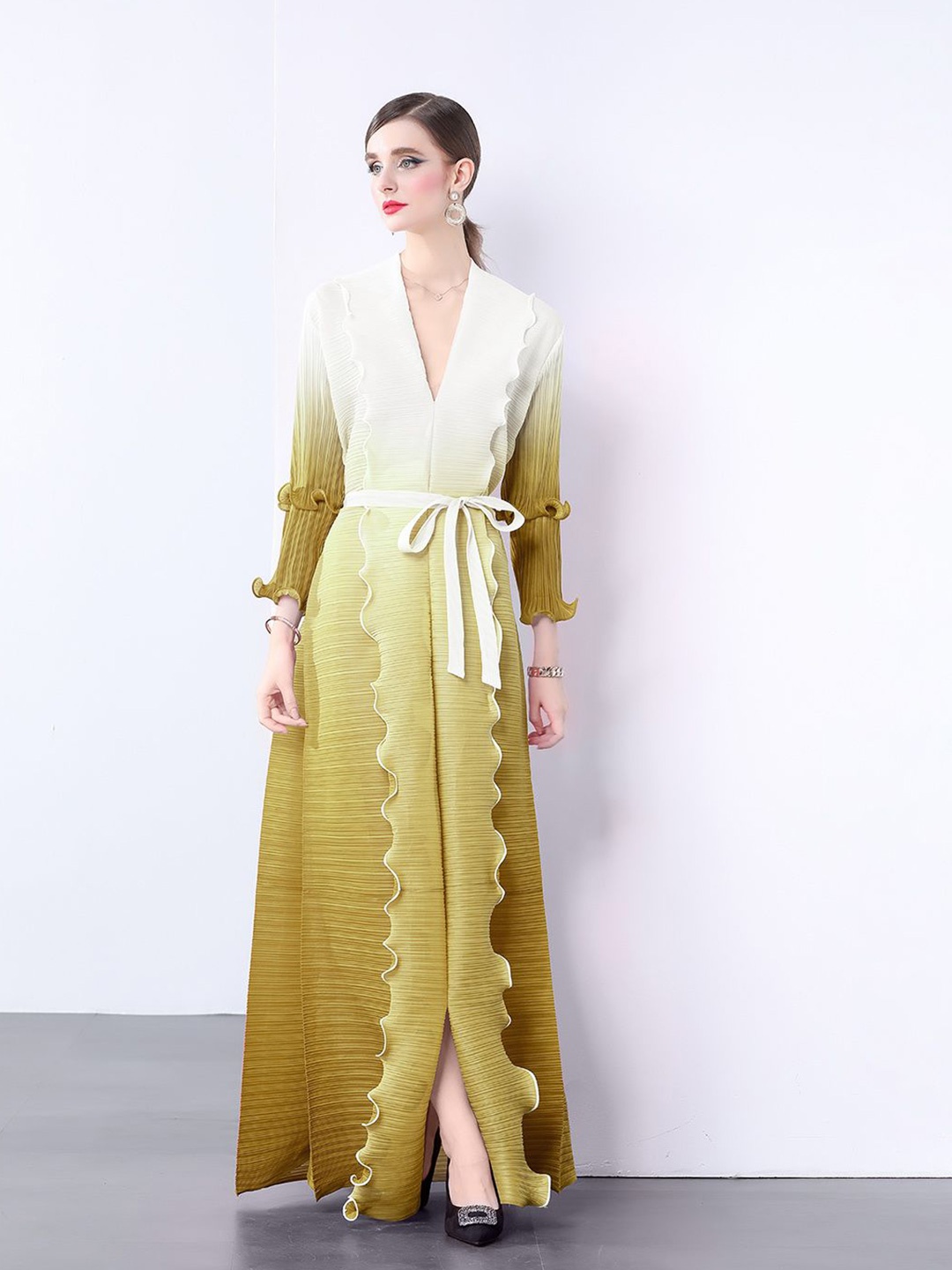 

JC Collection Women Maxi Dress, Yellow