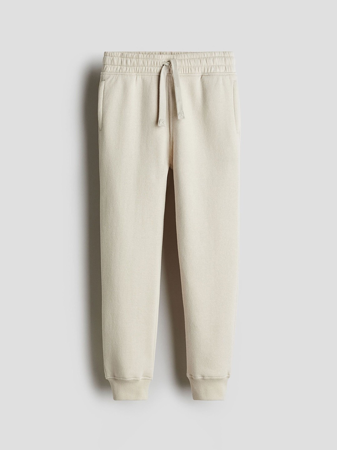 

H&M Boys Cotton Sweatshirt Joggers, Beige