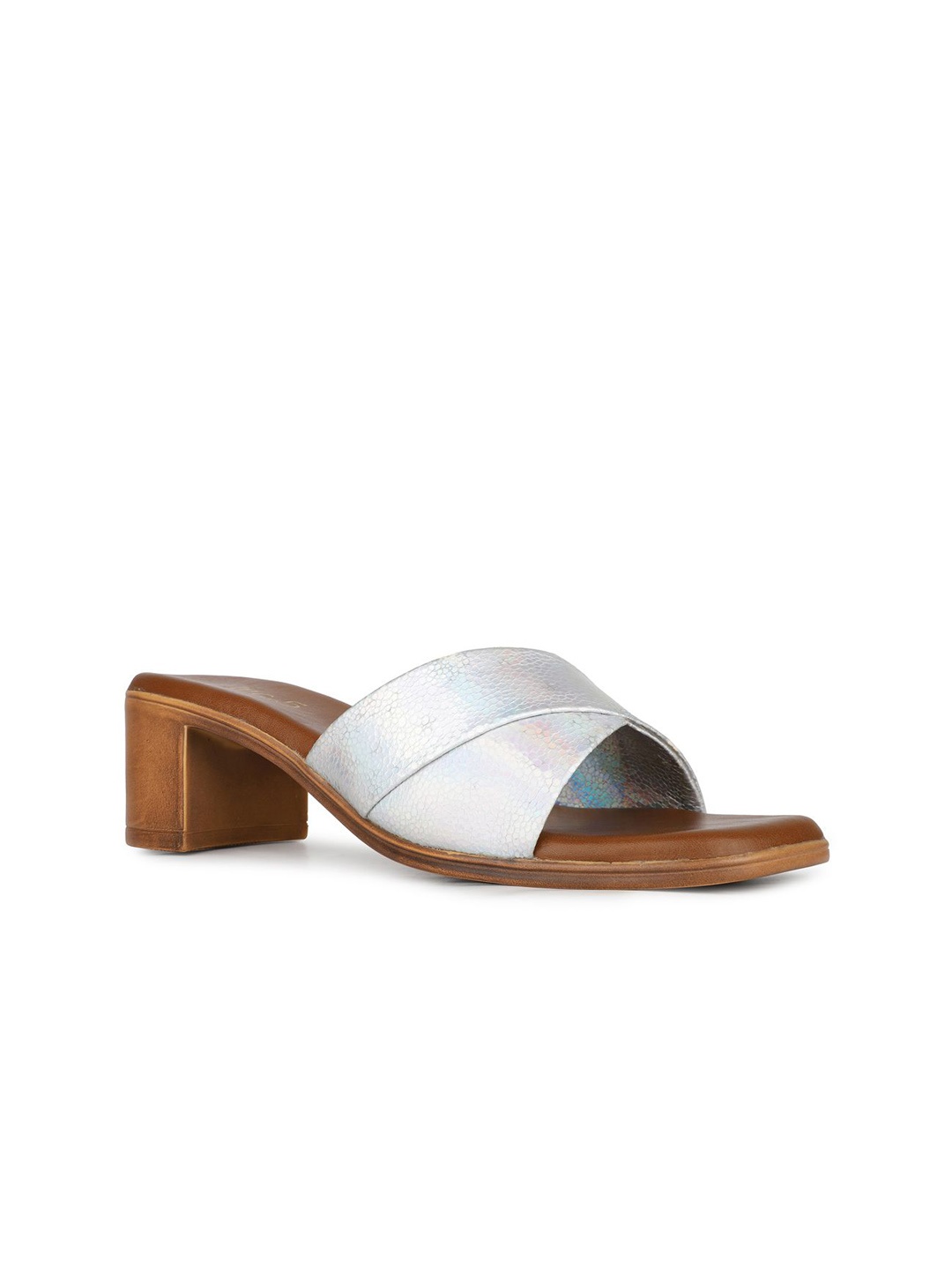 

Inc 5 Women Open Toe Sandals, Silver