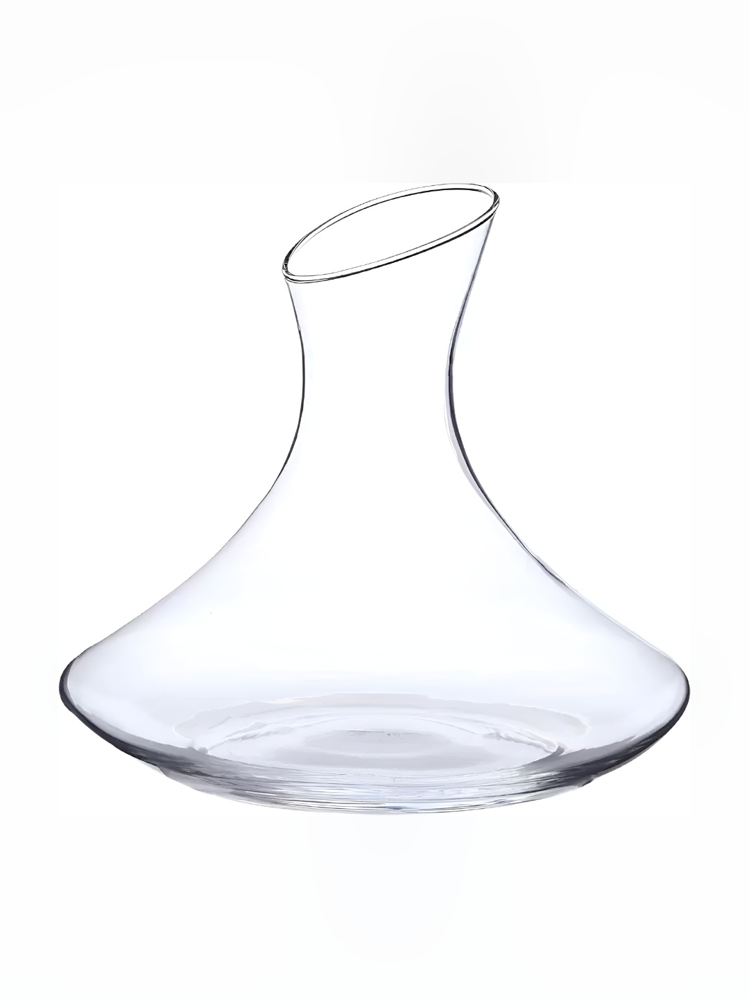 

Clovefry Transparent Crystal Glass Decanter 1.5 L