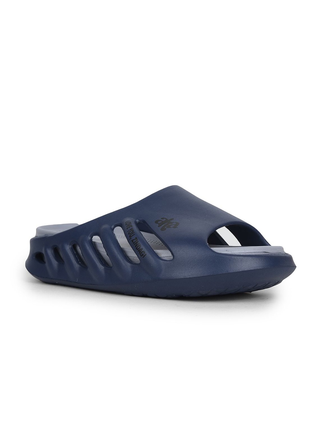 

Liberty Men Flip Flops Clogs, Navy blue