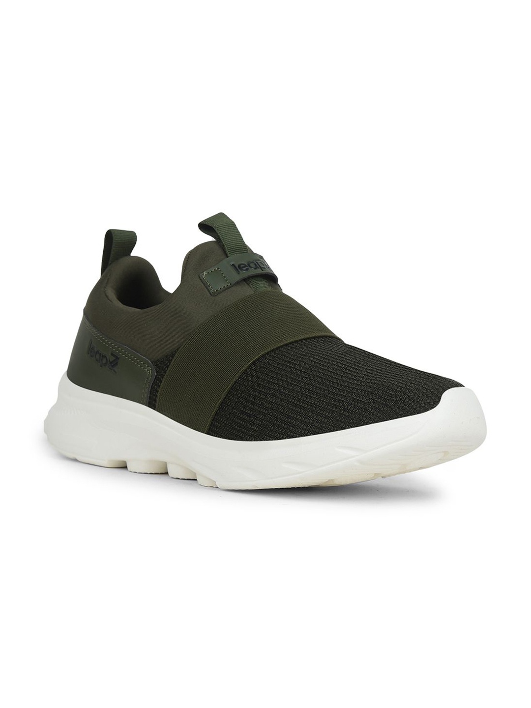 

Liberty Men Textile Walking Non-Marking Shoes, Olive