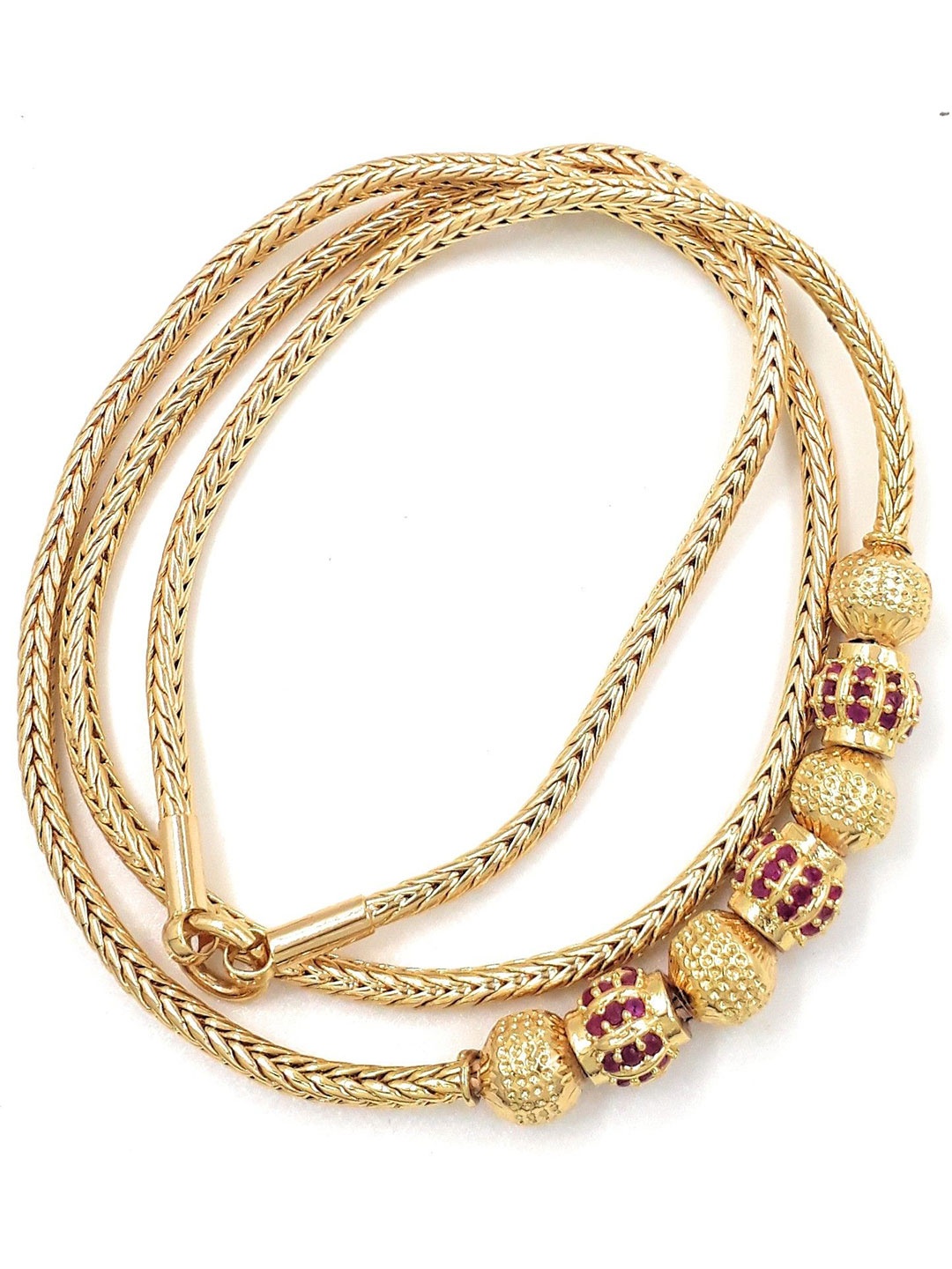 

Anujeet Fashion Hub Gold Plated Chain