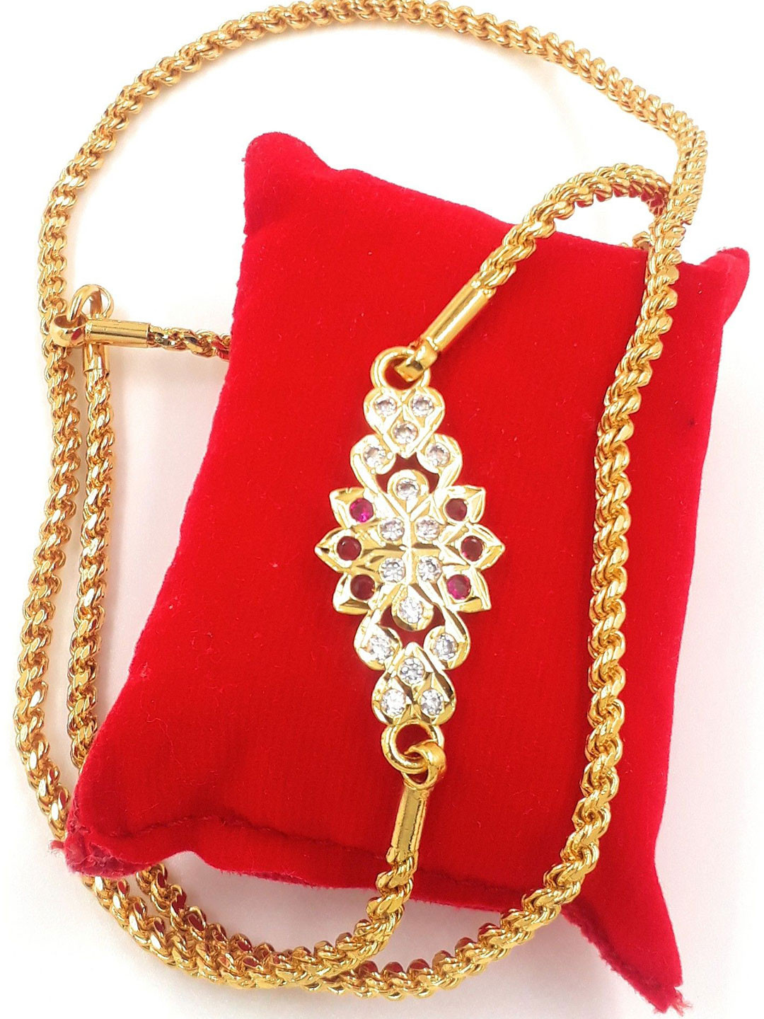 

Anujeet Fashion Hub Gold Plated Chains