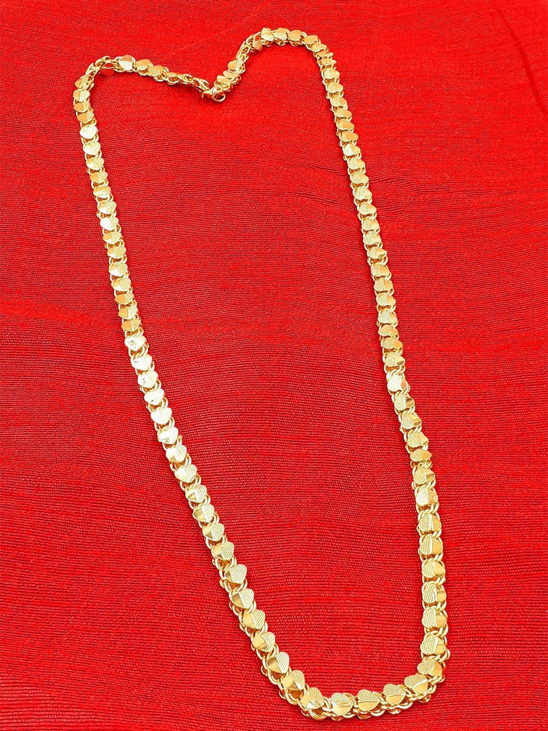 

Anujeet Fashion Hub Gold-Plated Chain
