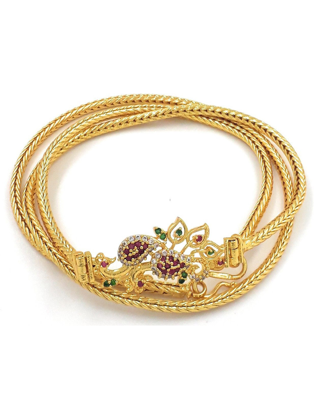 

Anujeet Fashion Hub Gold-Plated Mop Chain