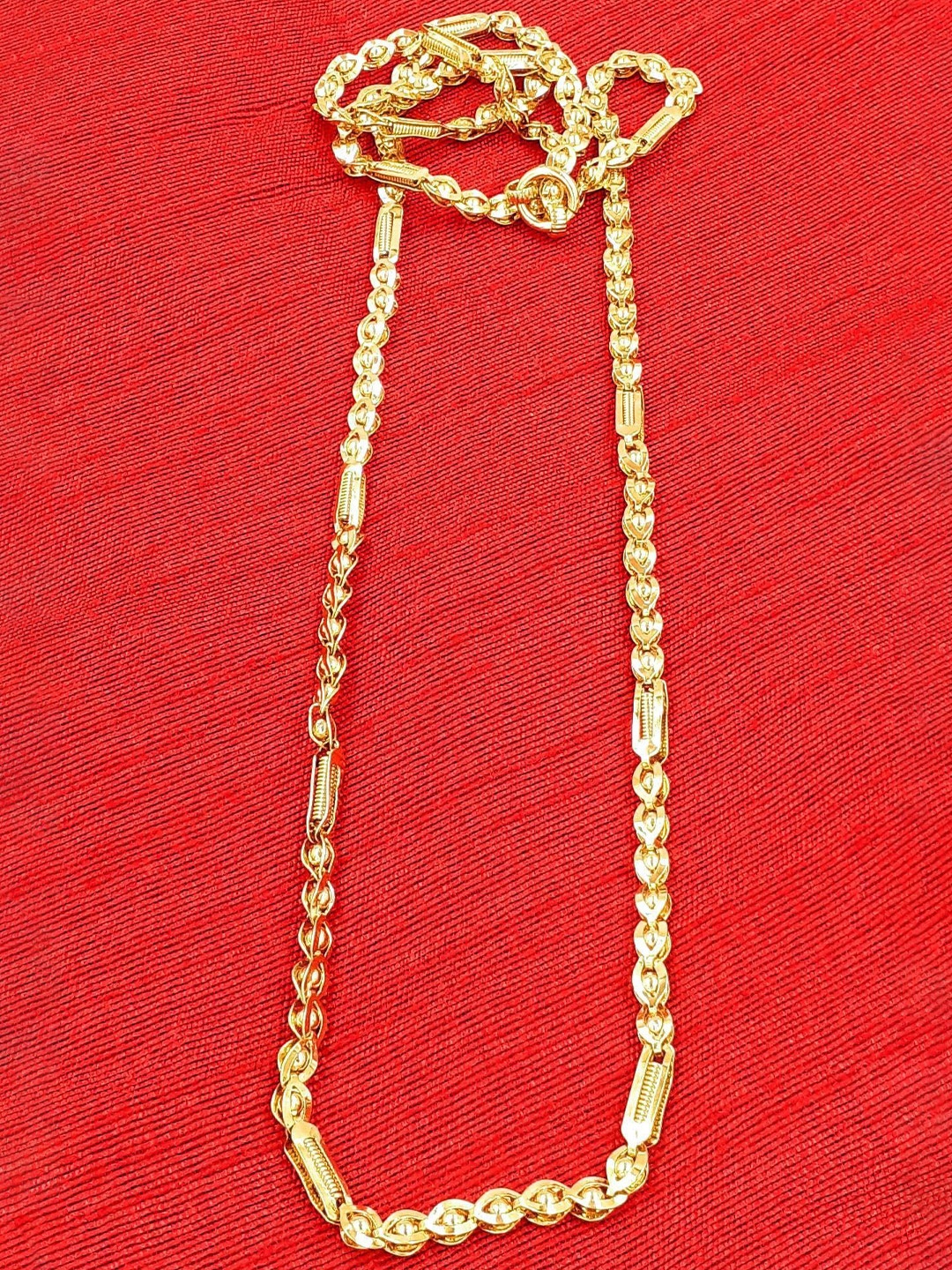 

Anujeet Fashion Hub Gold-Plated Chain