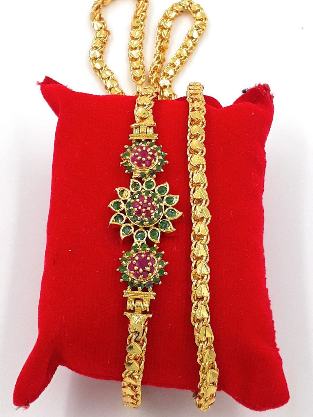 

Anujeet Fashion Hub Gold-Plated Necklace