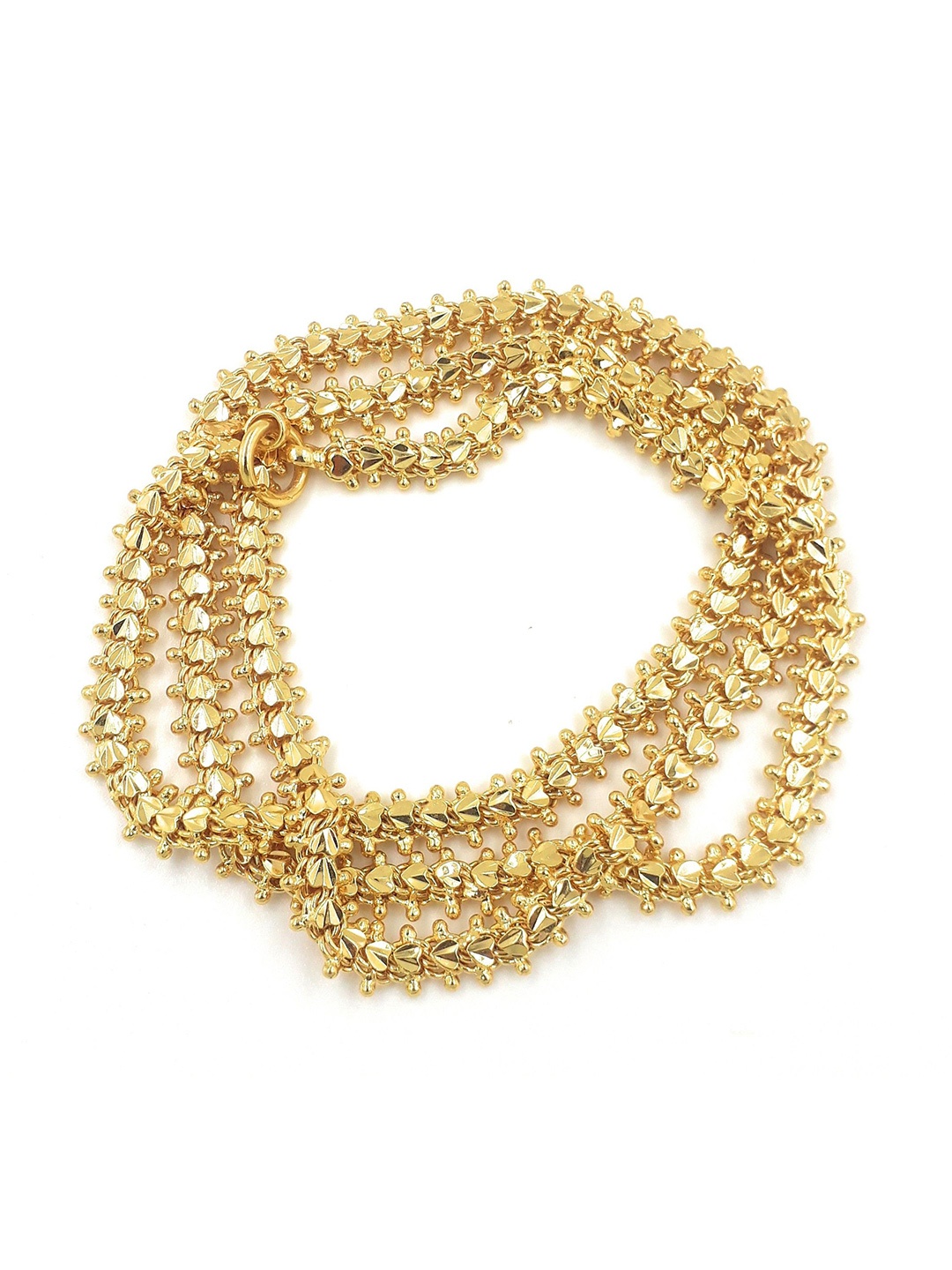 

Anujeet Fashion Hub Copper Gold-Plated Chain