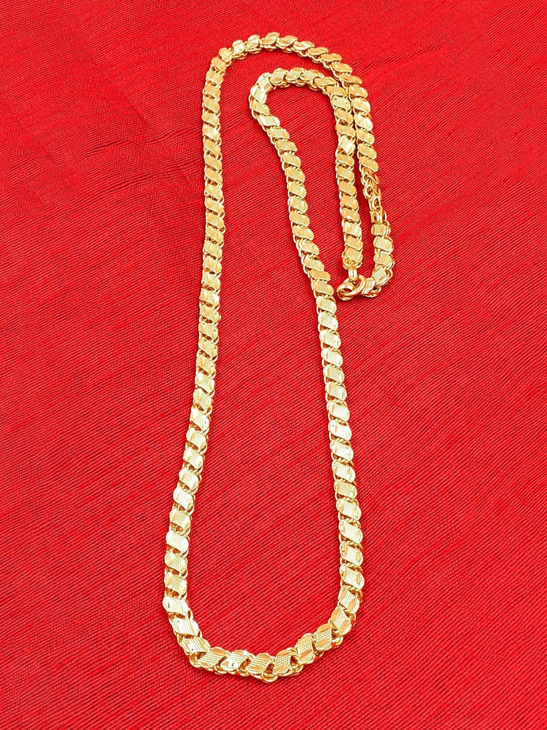 

Anujeet Fashion Hub Gold Plated Chain