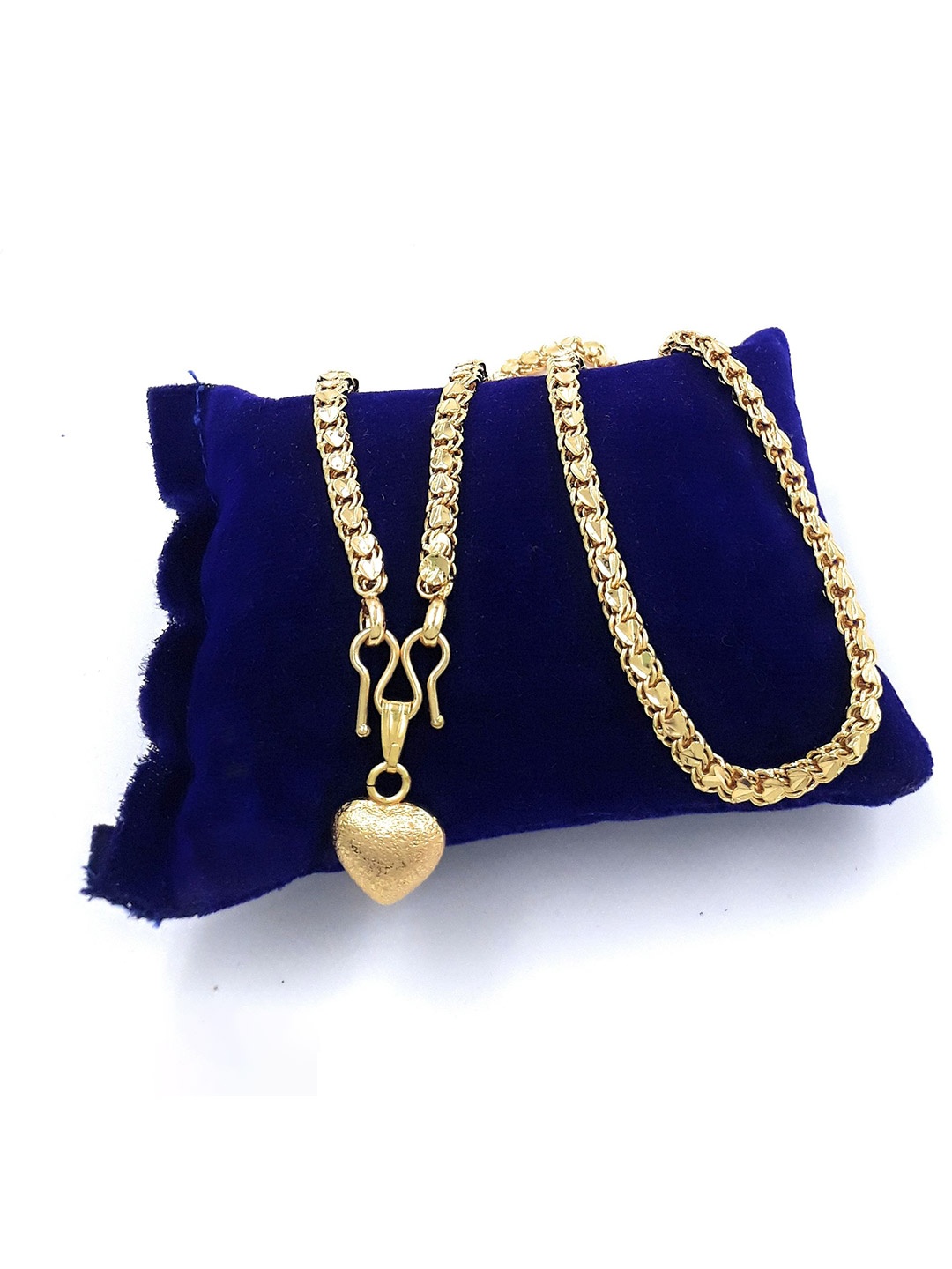 

Anujeet Fashion Hub Gold-Plated Chain